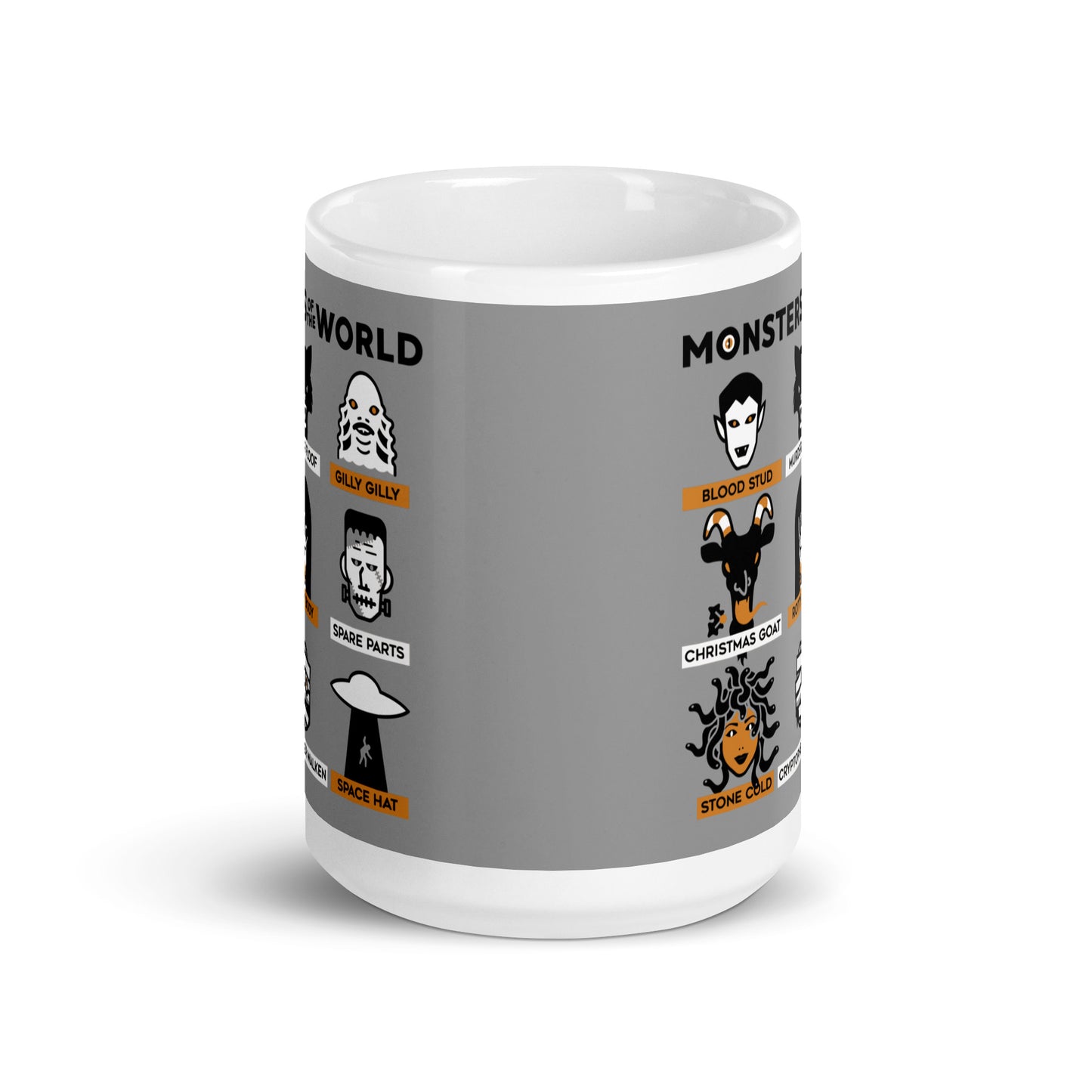 Monsters Of The World Mug