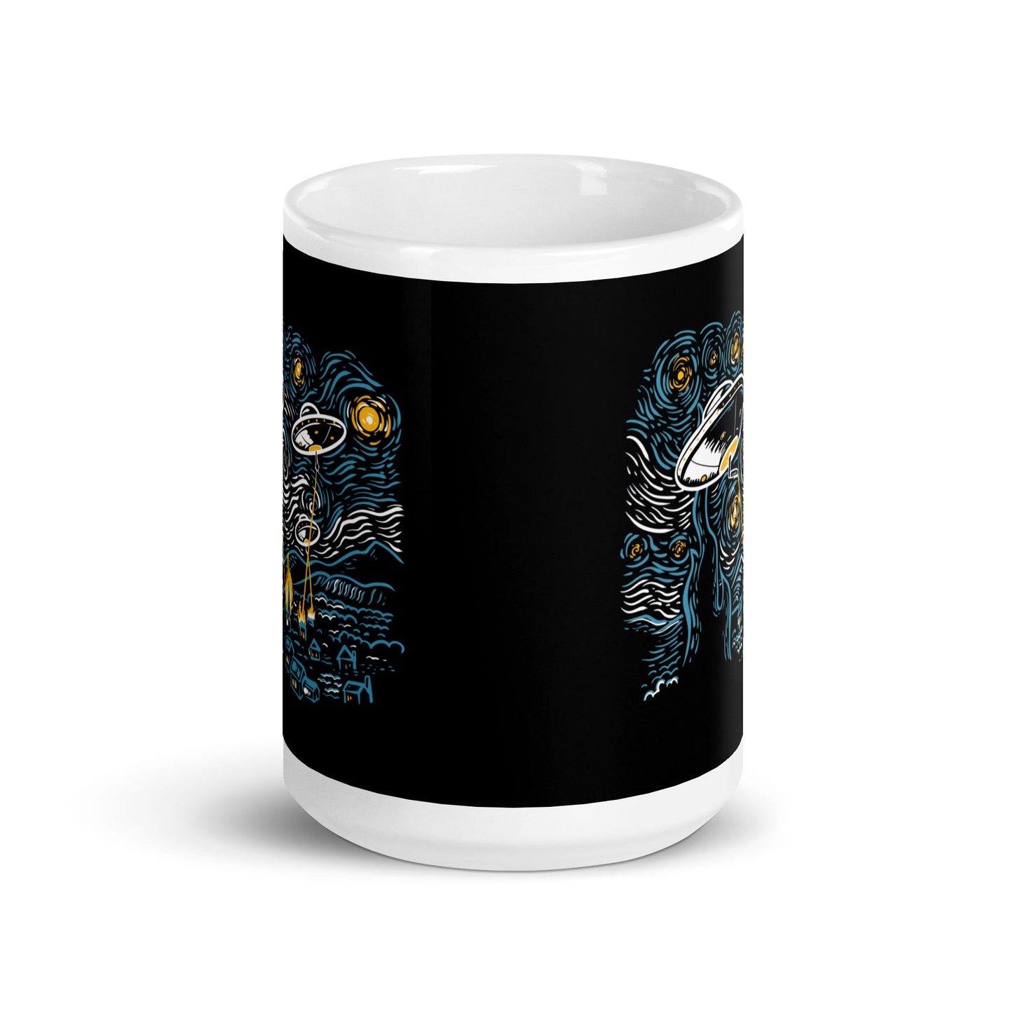 Starry Invasion Mug