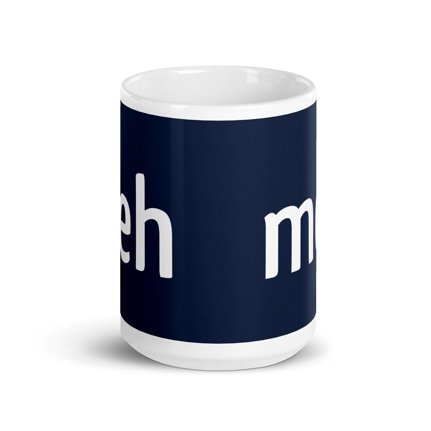 Meh Shirt Mug