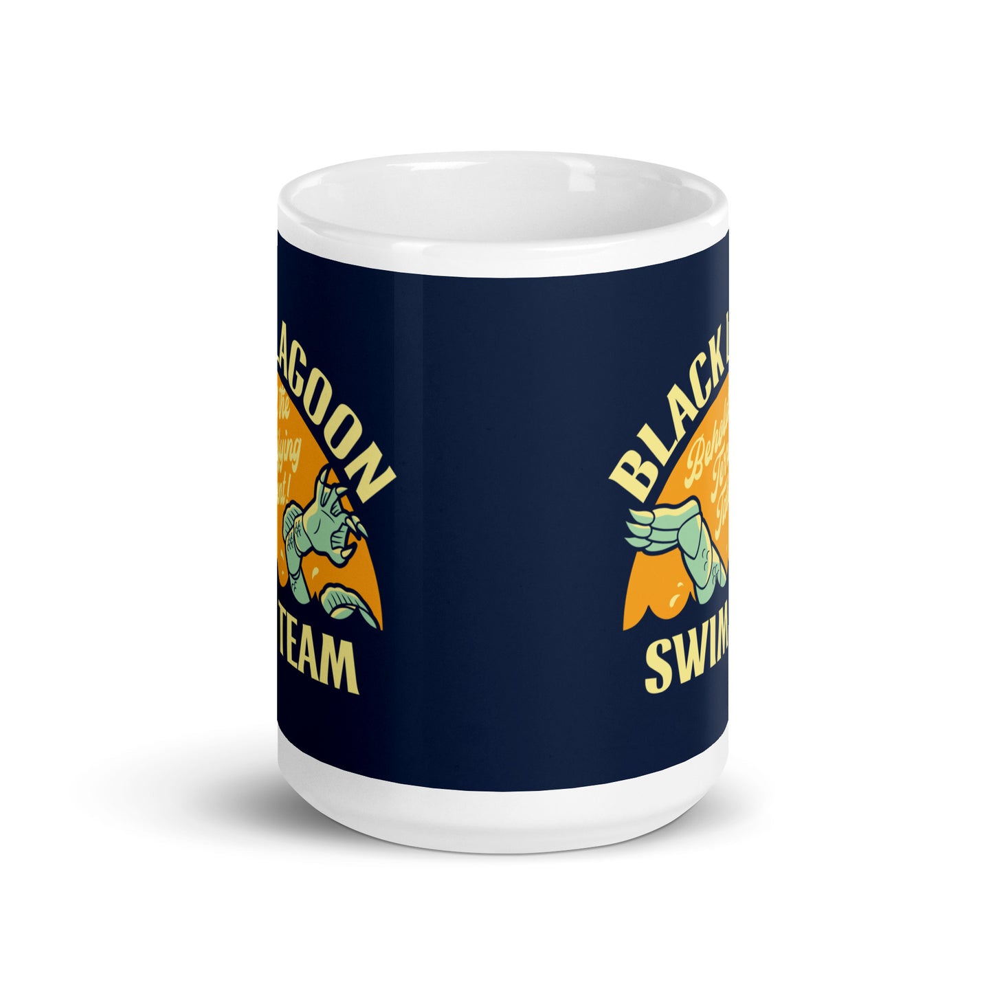 Black Lagoon Swim Team Mug