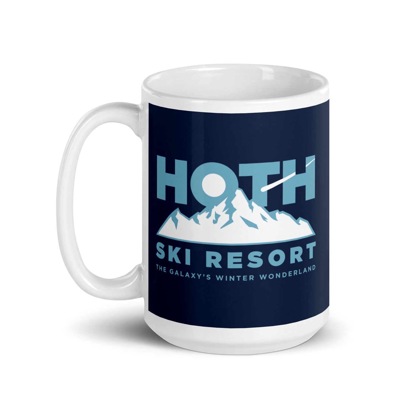 Hoth Ski Resort Mug