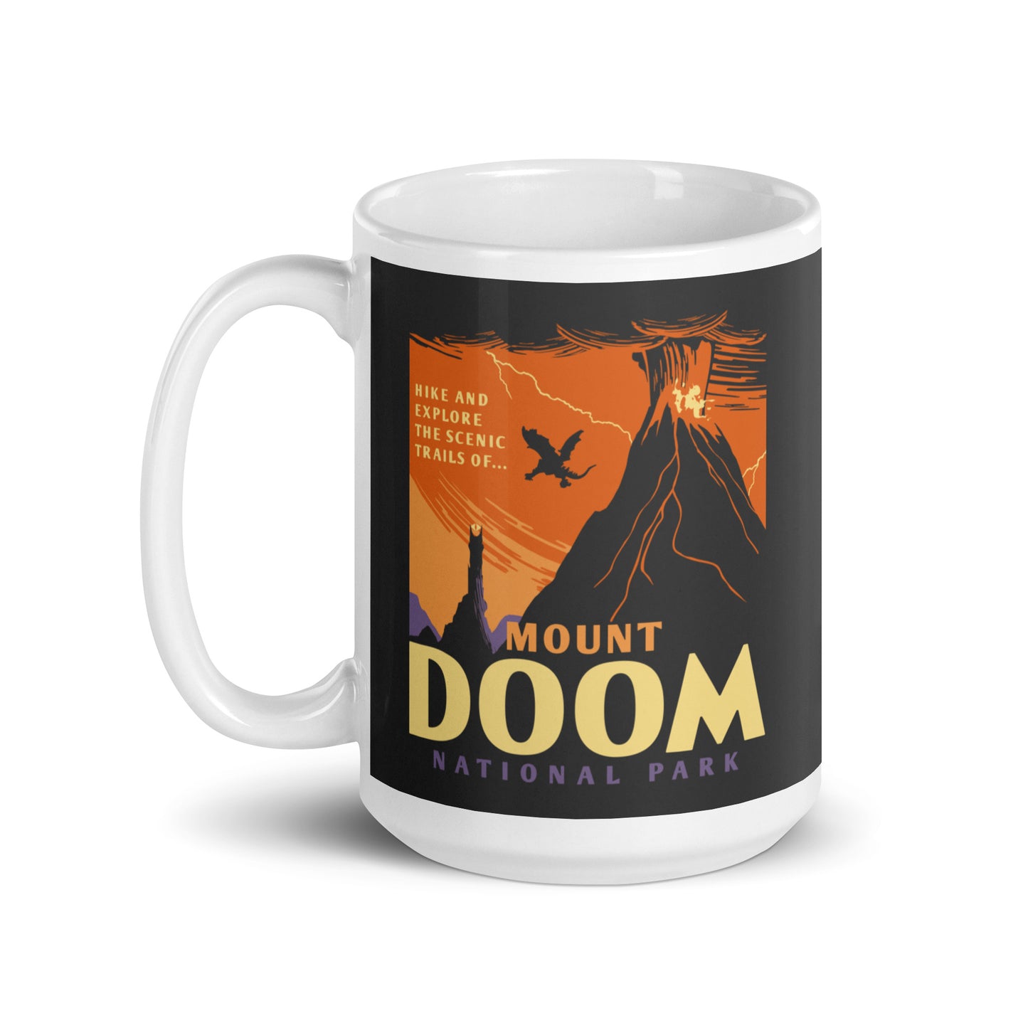 Mount Doom National Park Mug