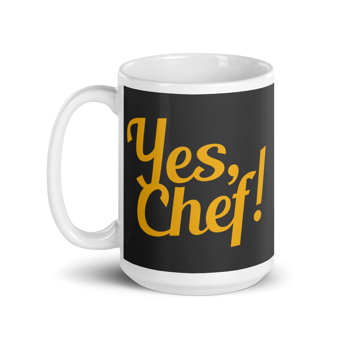 Yes, Chef! Mug