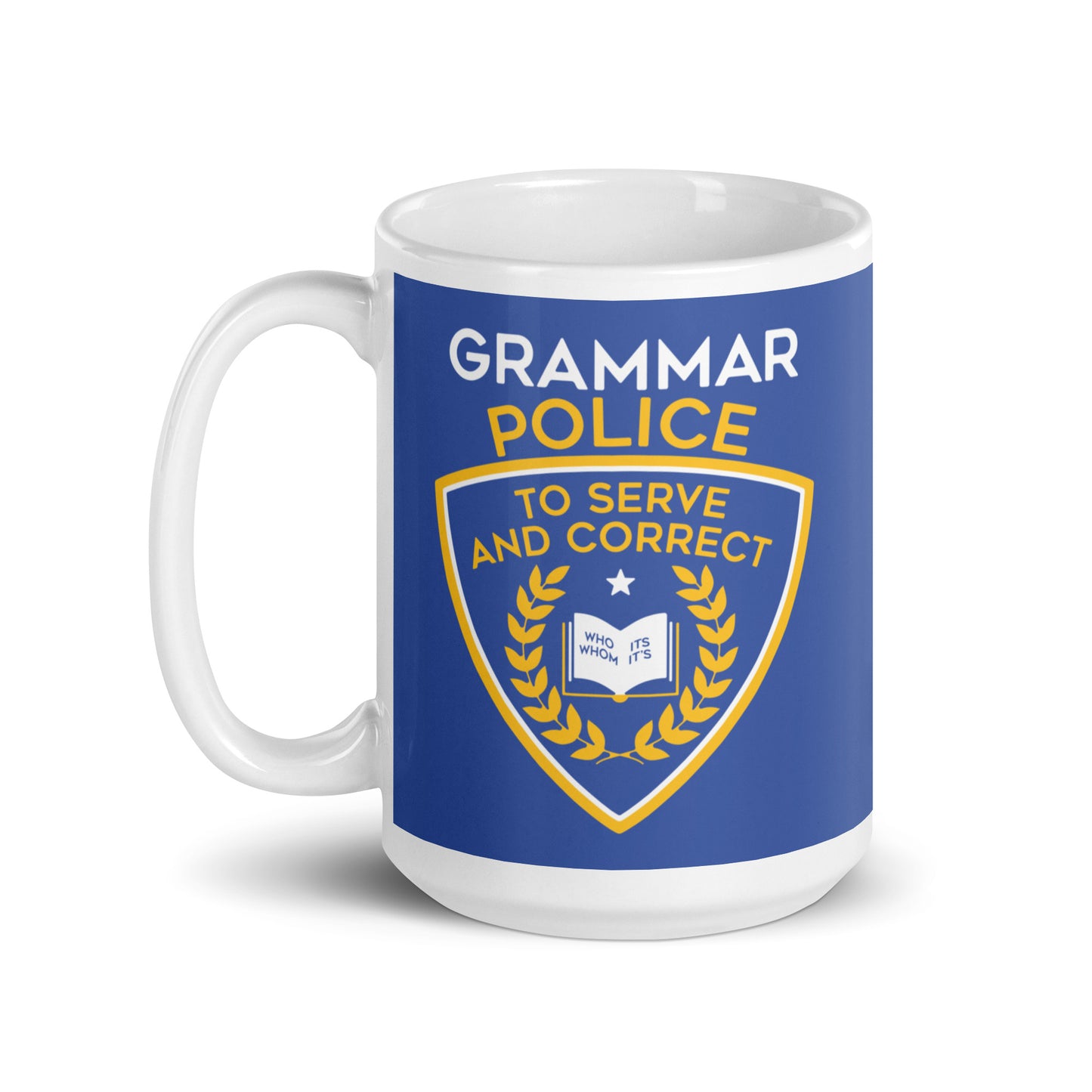 Grammar Police Mug