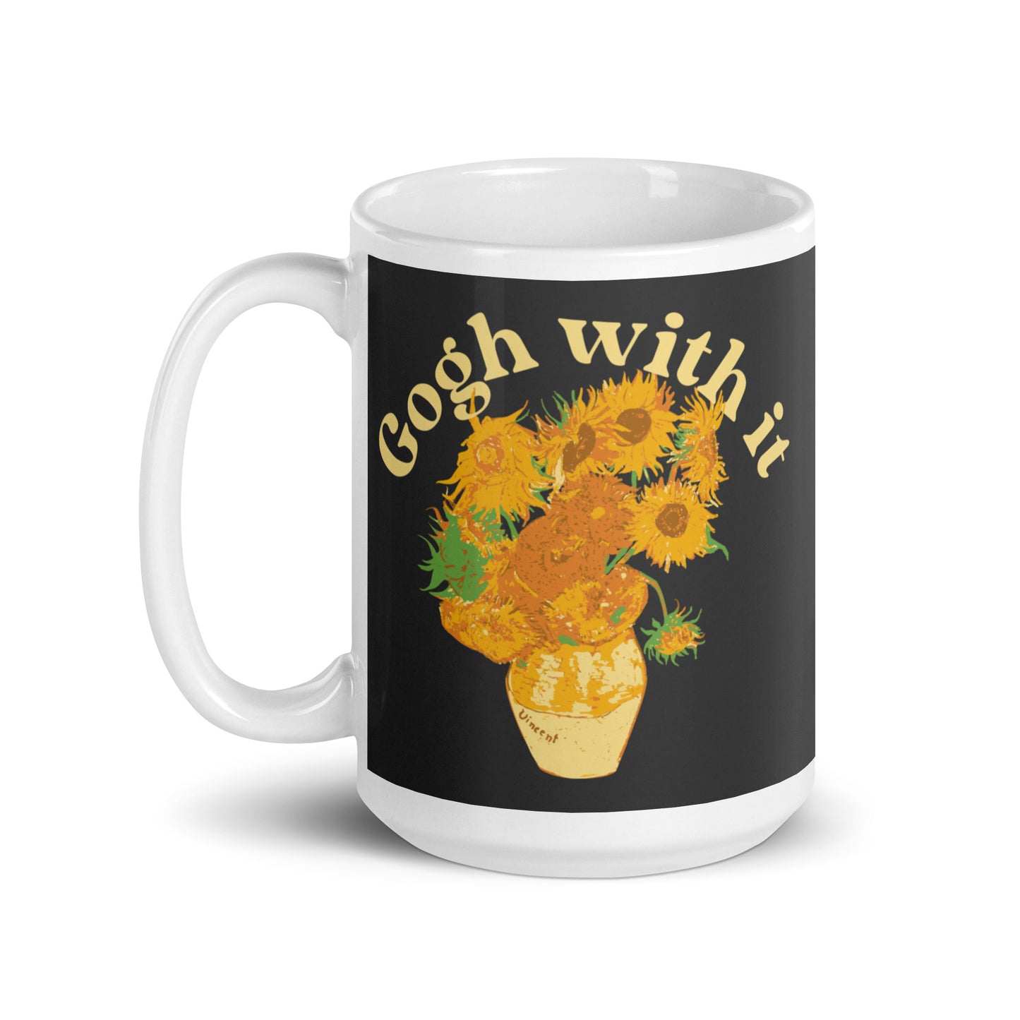 Gogh With It Mug