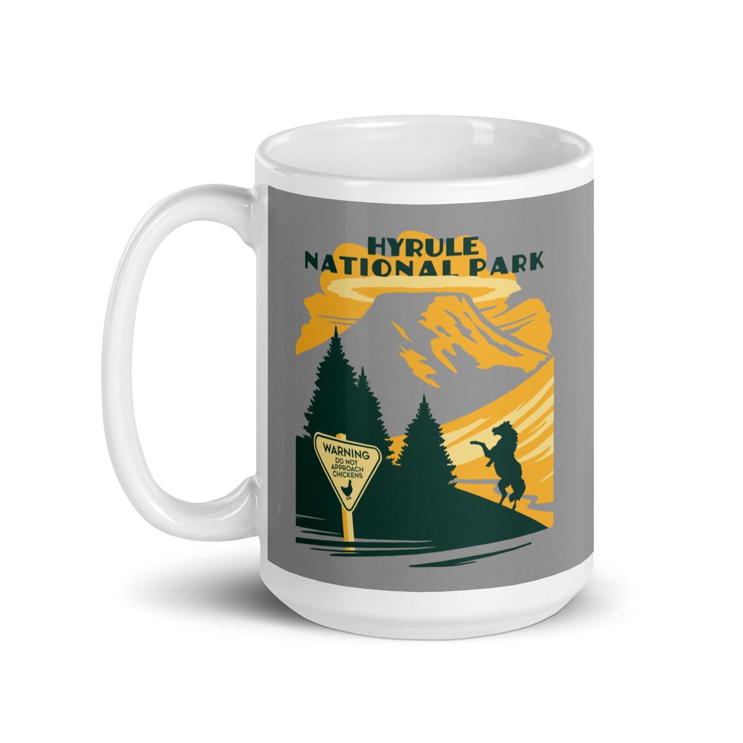 Hyrule National Park Mug