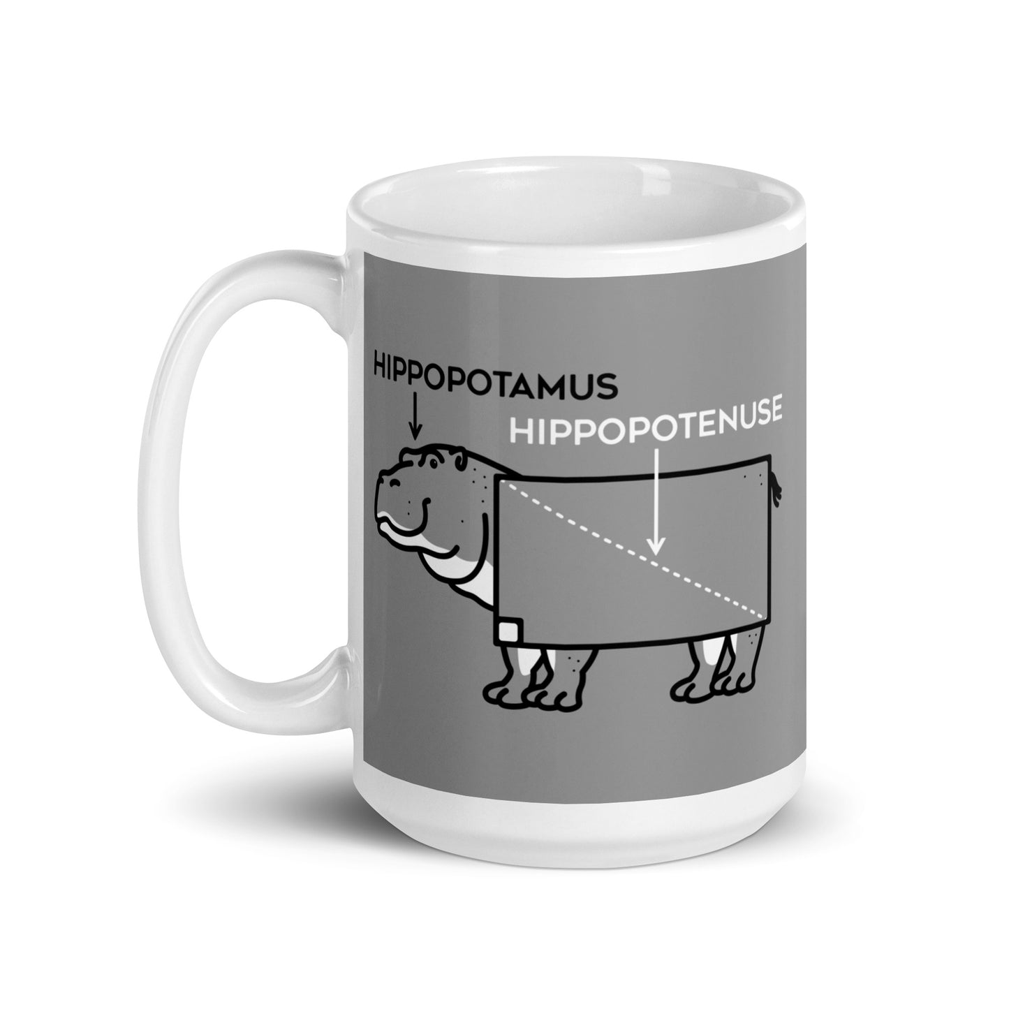 Hippopotenuse Mug