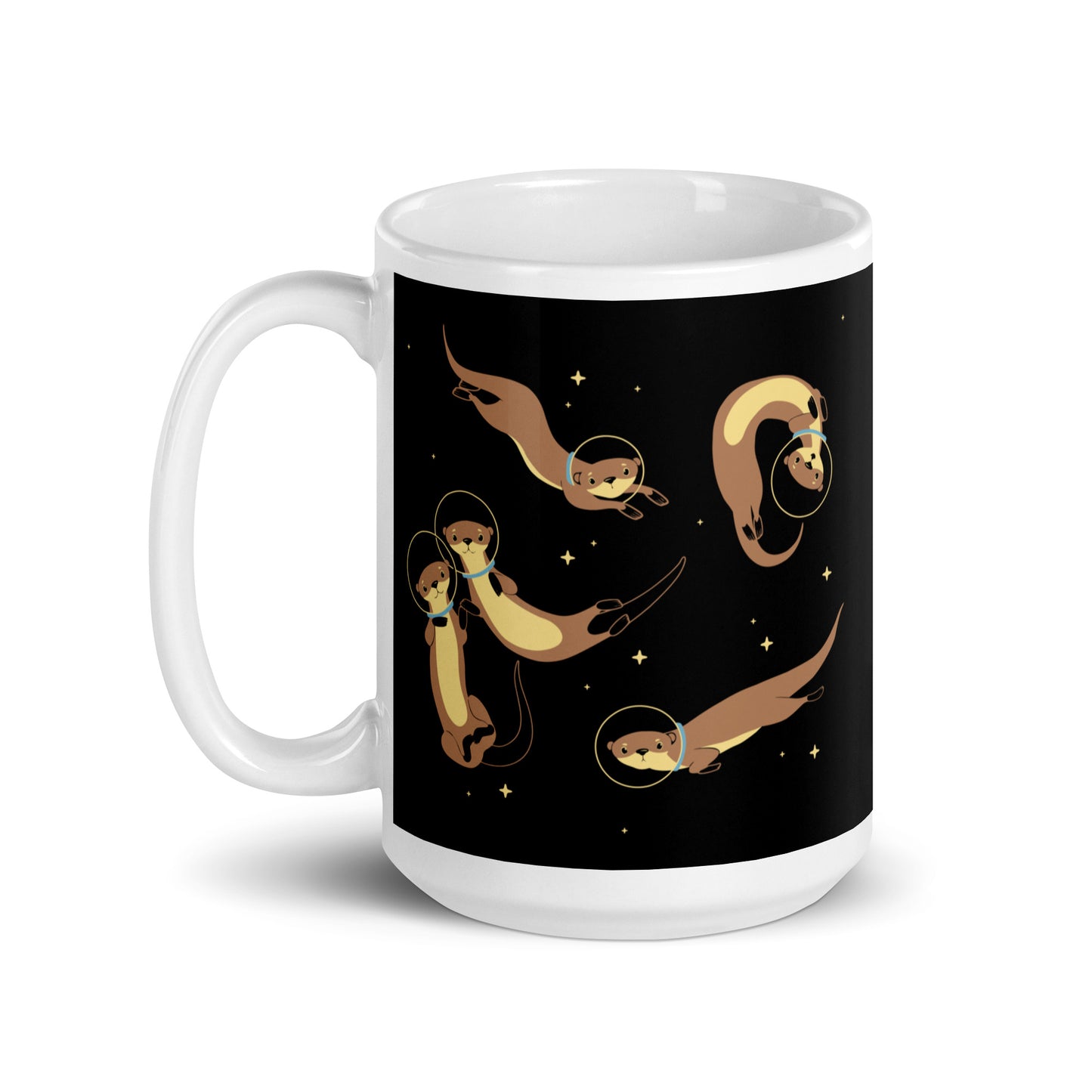 Otter Space Mug