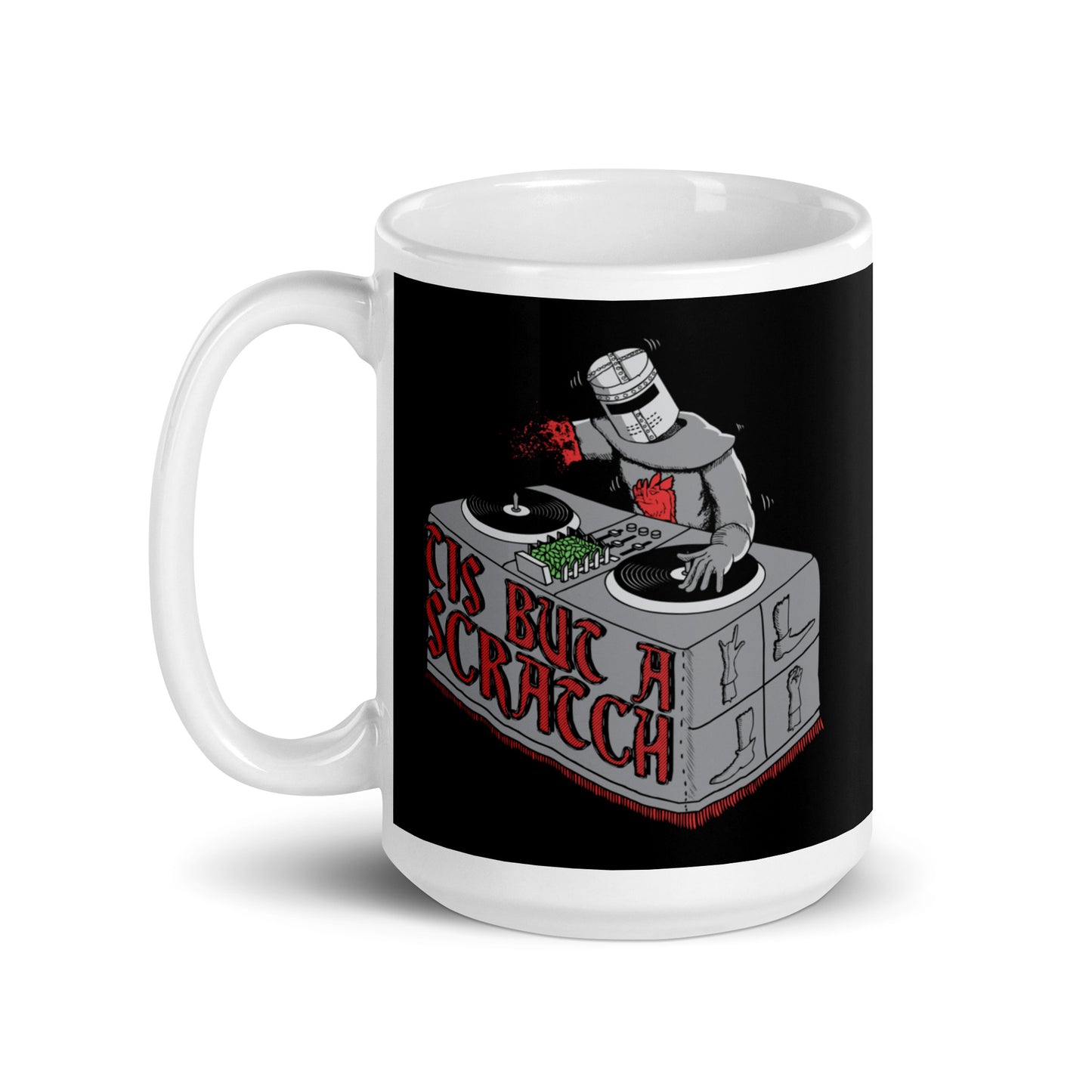 Tis But A Scratch Mug