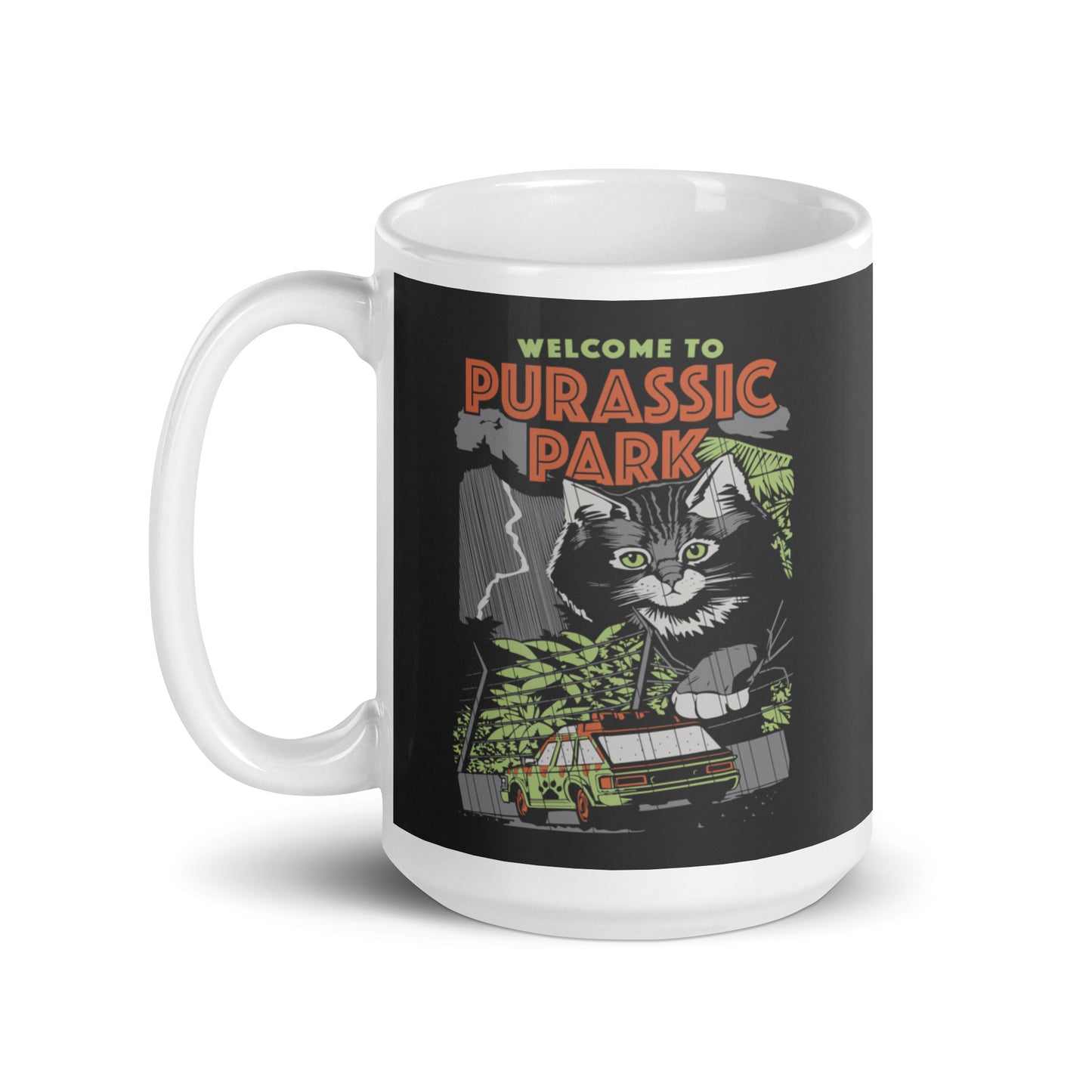 Purassic Park Mug