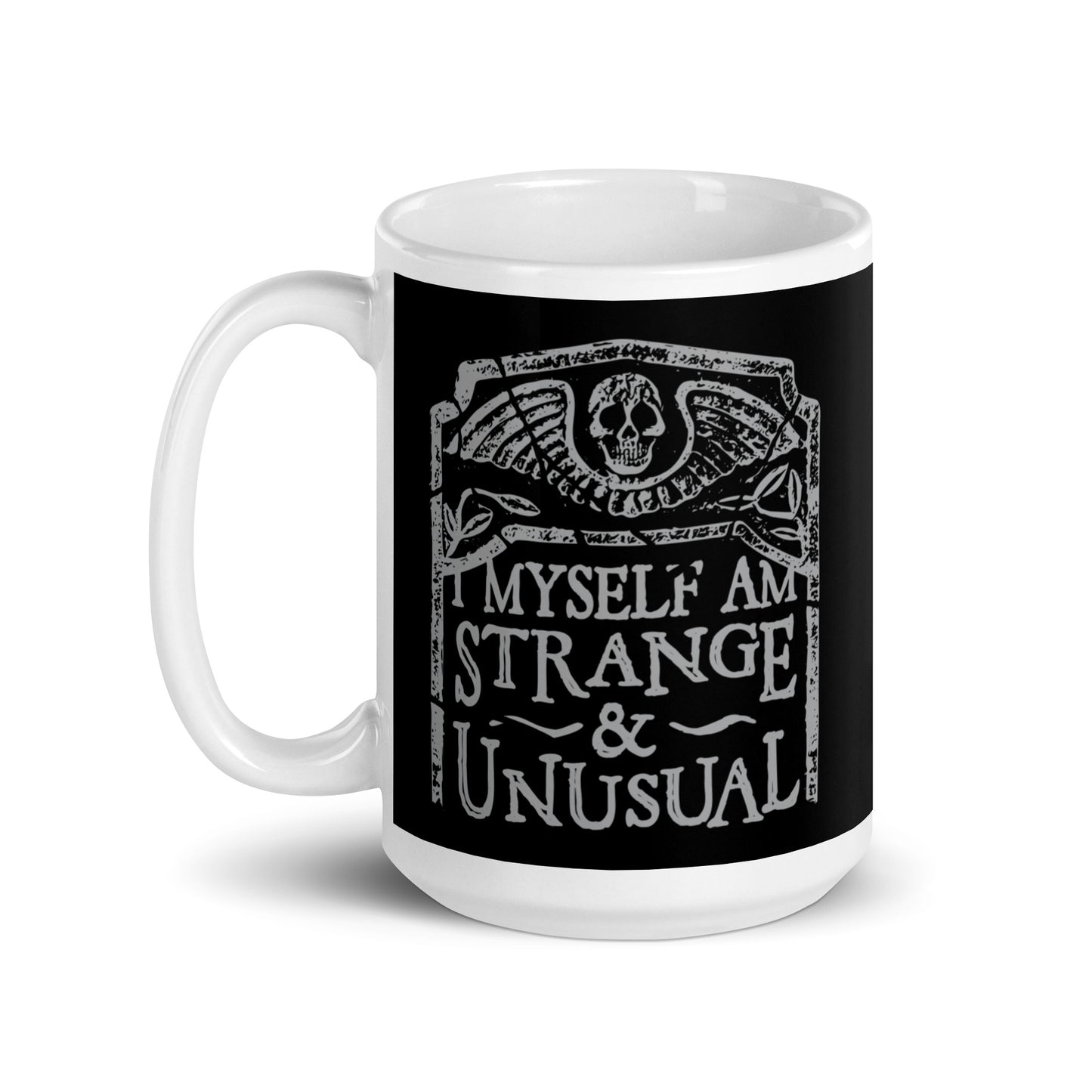 I Myself Am Strange And Unusual Mug