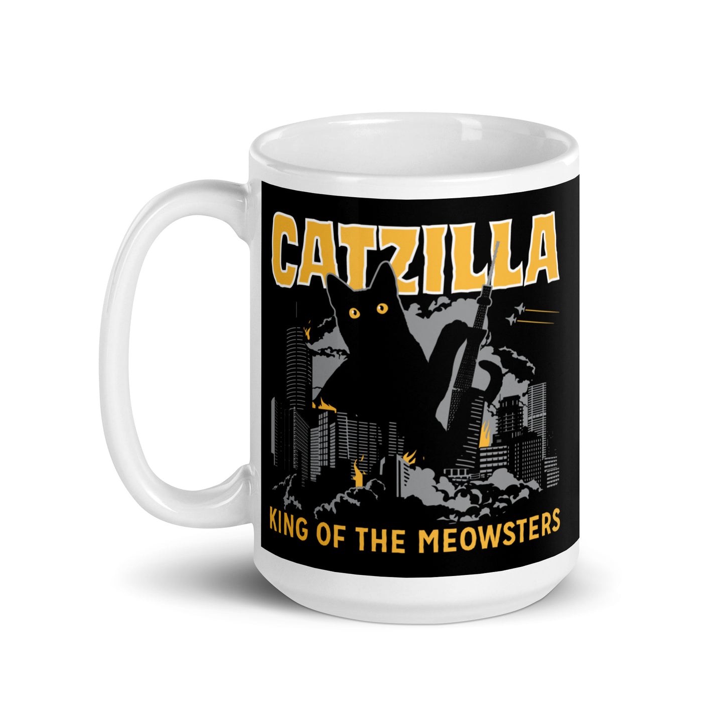 Catzilla Mug