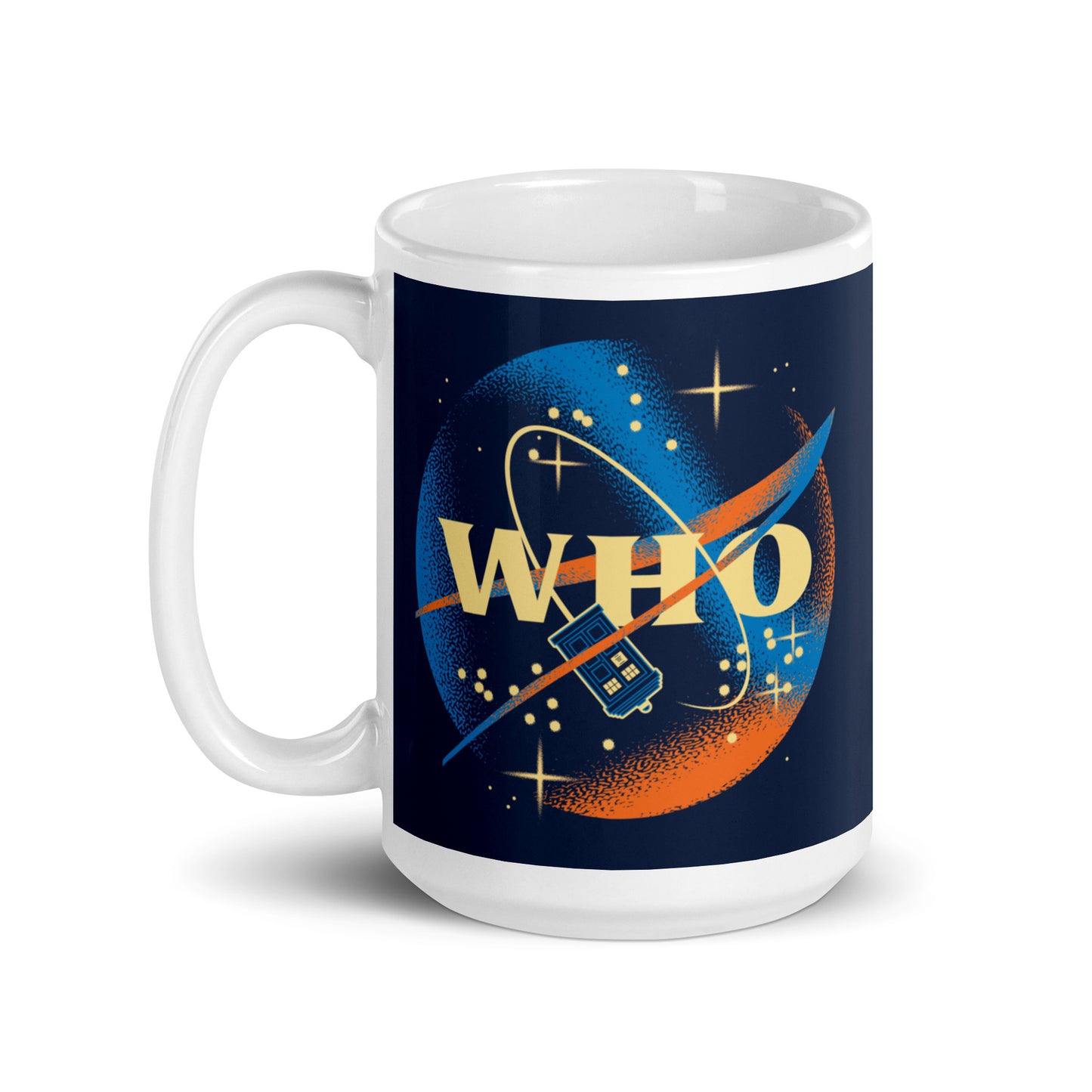 Who Space Administration Mug