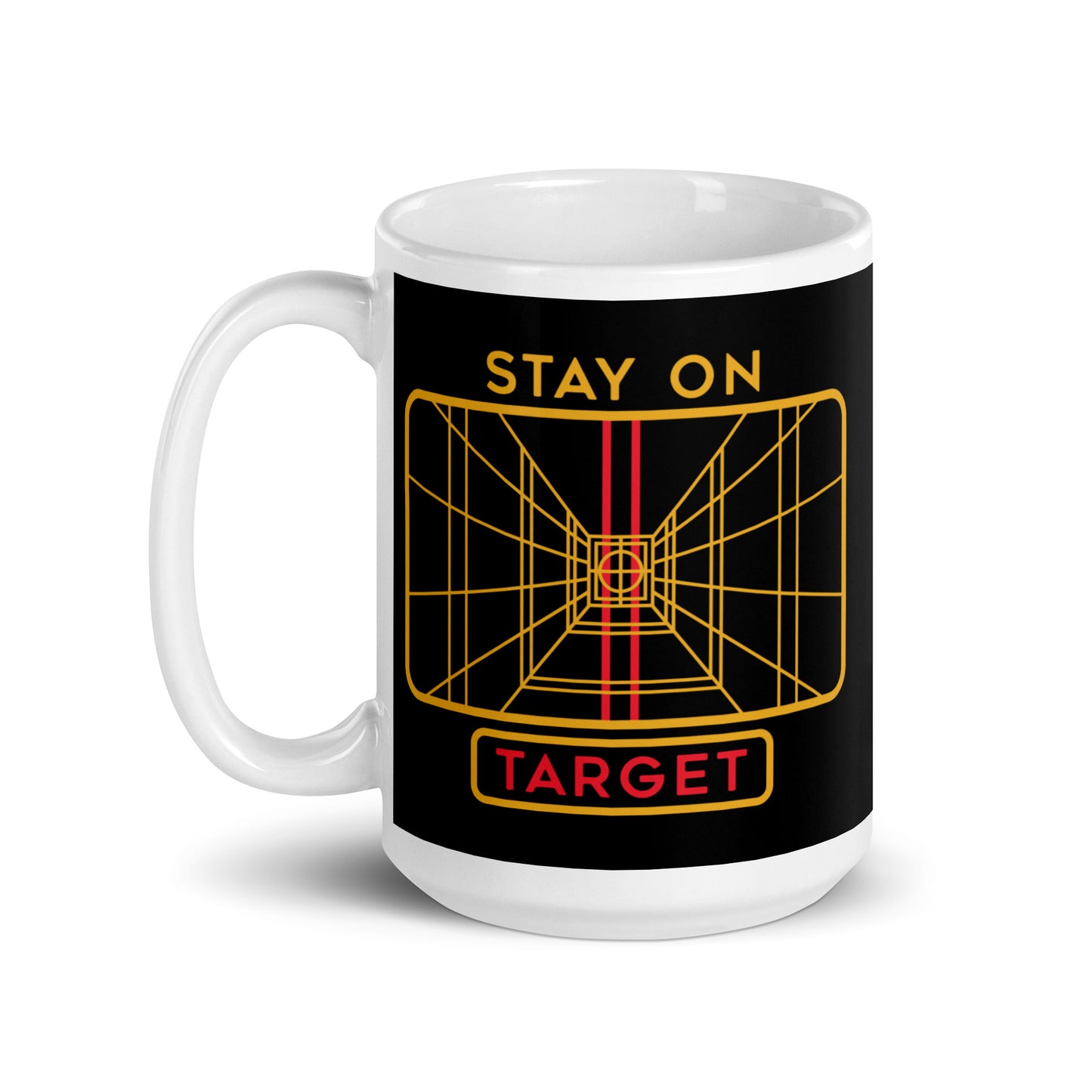 Stay On Target Mug