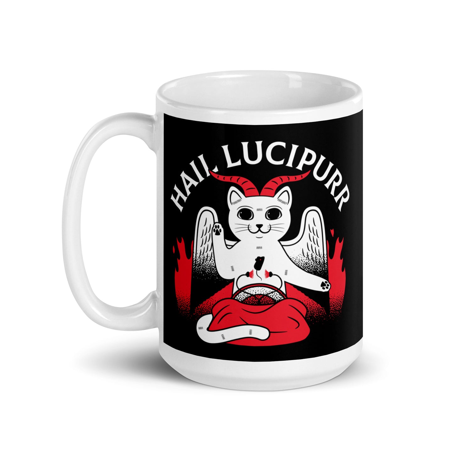 Hail Lucipurr Mug