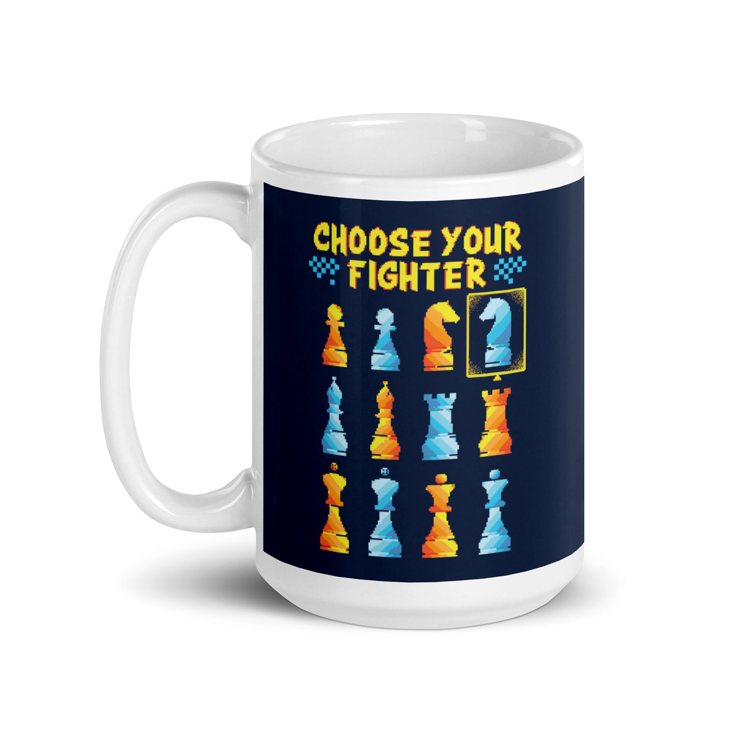 Choose Your Fighter Mug