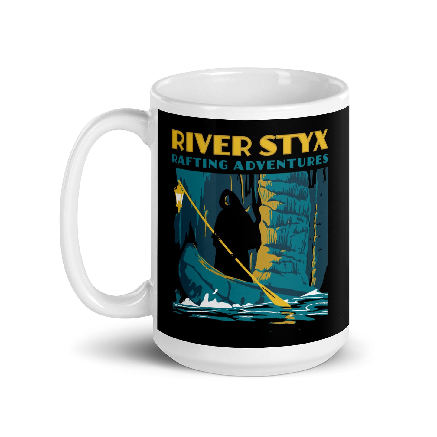 River Styx Rafting Adventures Mug