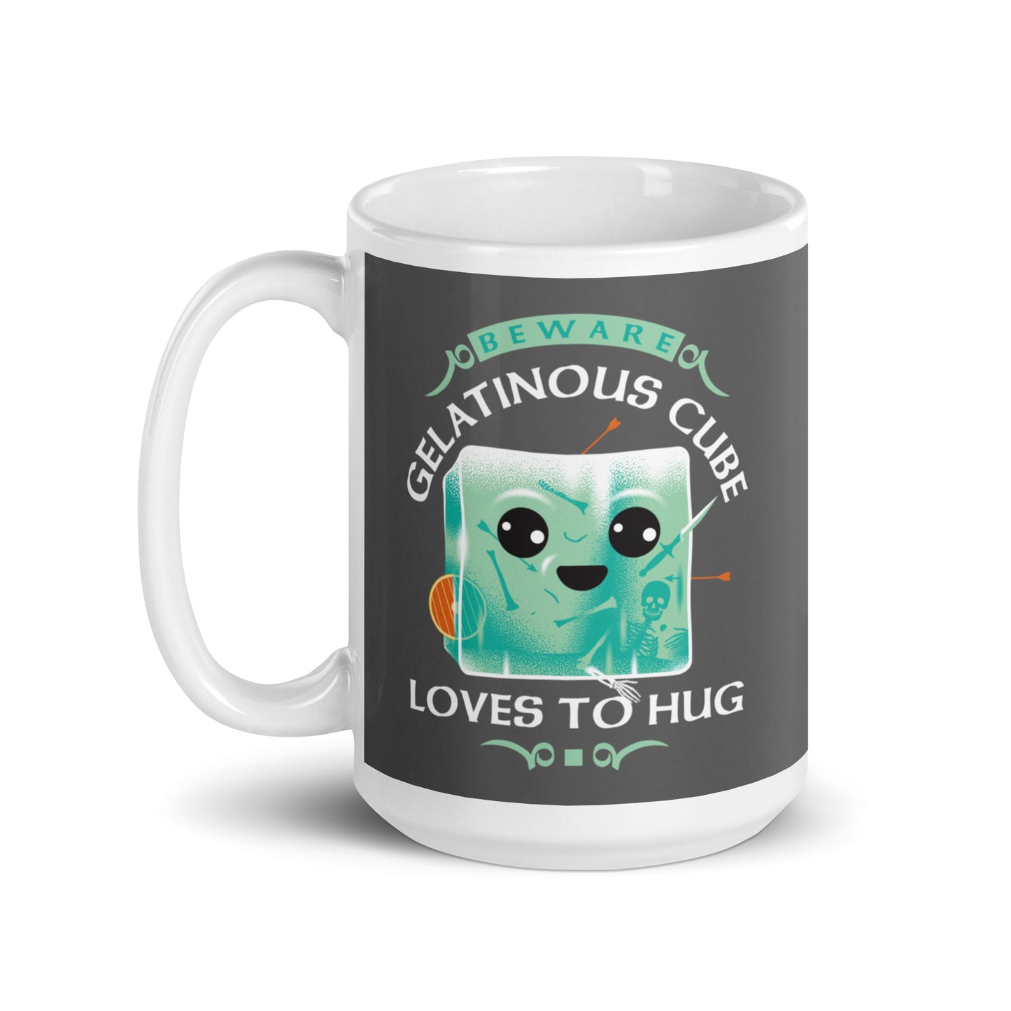 Gelatinous Cube Loves To Hug Mug