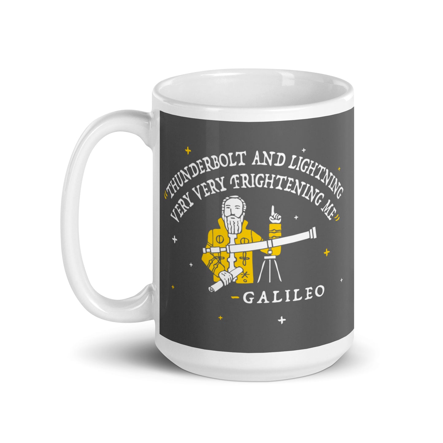 Thunderbolt And Lightning Mug