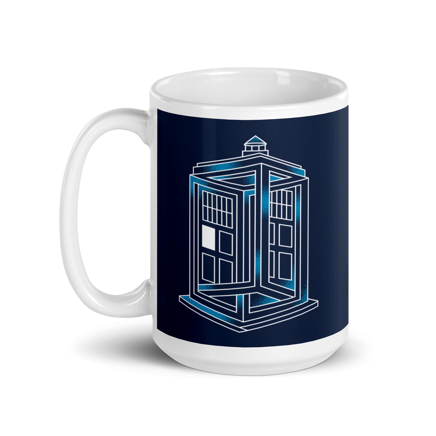 Optical Timey Wimey Mug