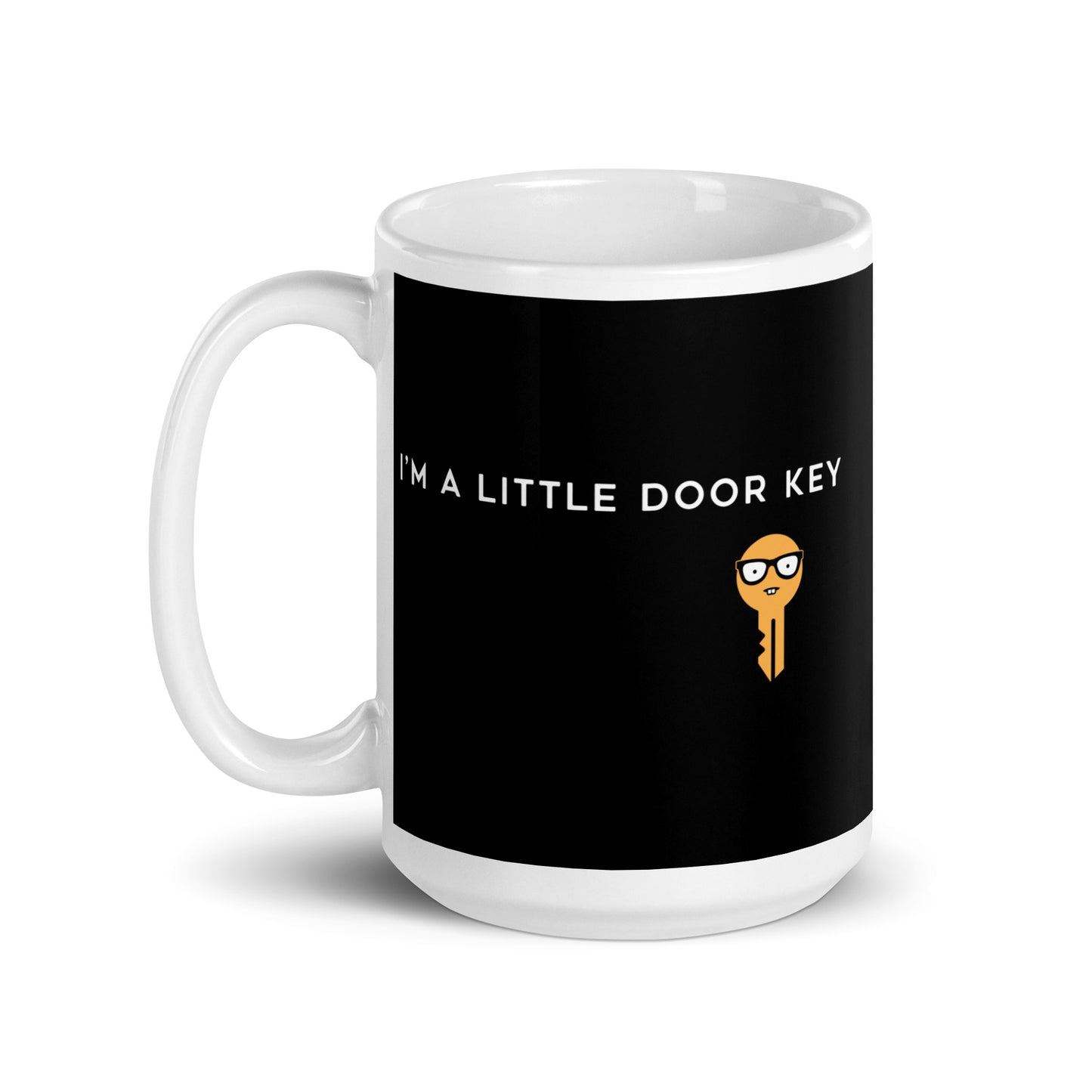 I'm A Little Door Key Mug