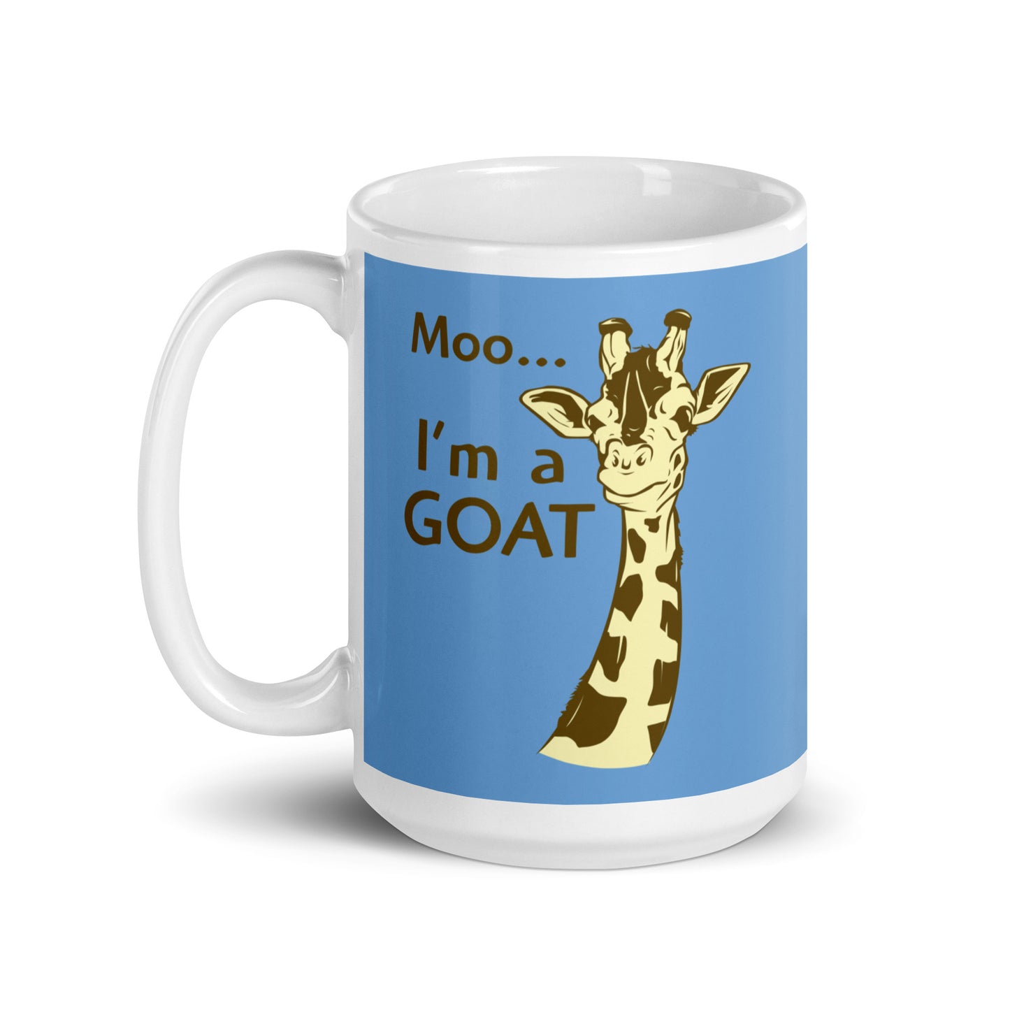 Moo, I'm A Goat Mug