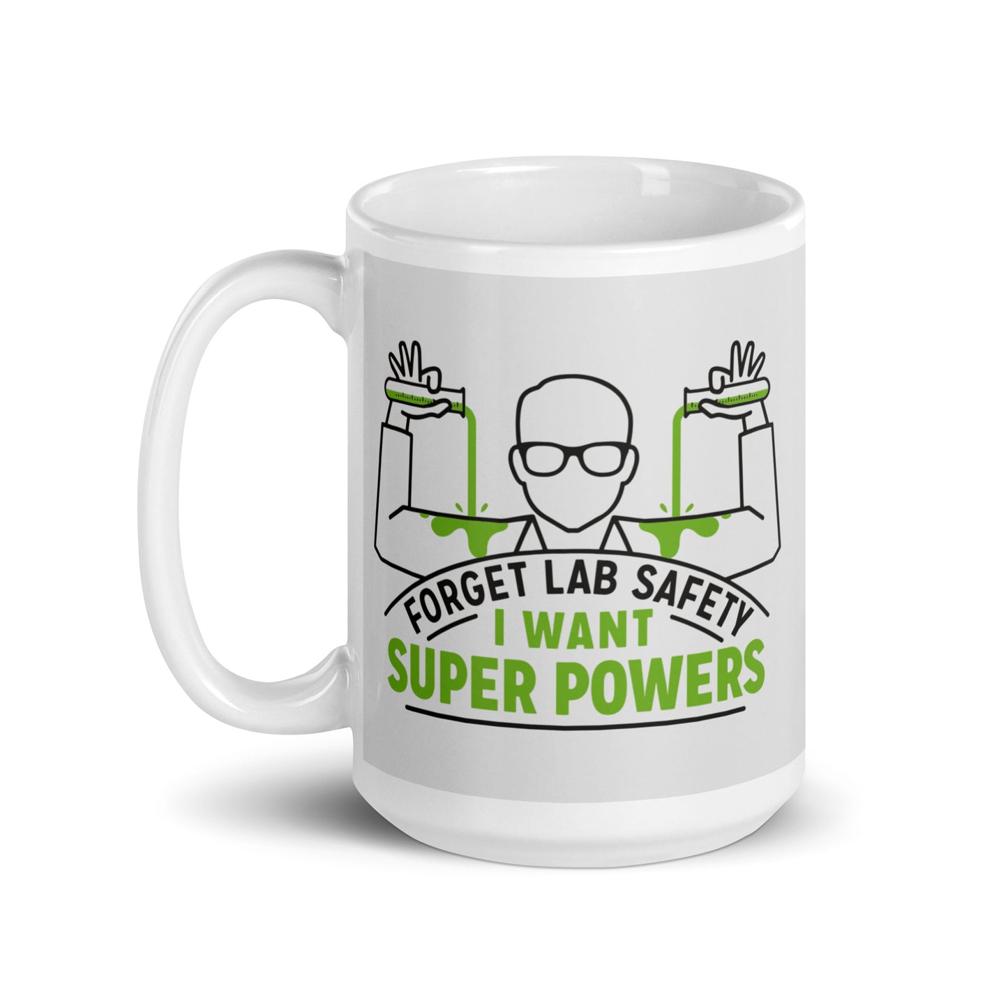 Forget Lab Safety Mug