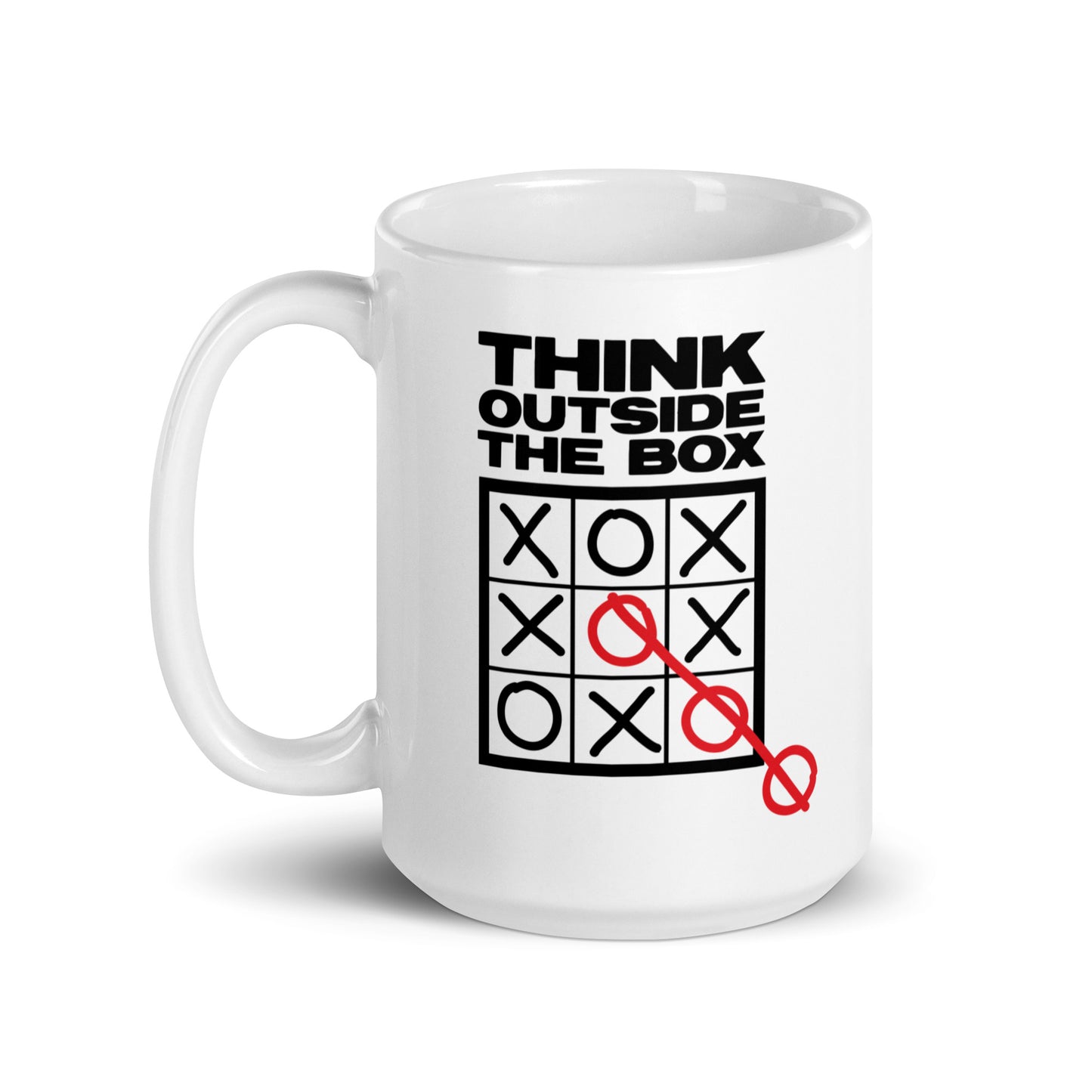 Think Outside The Box Mug