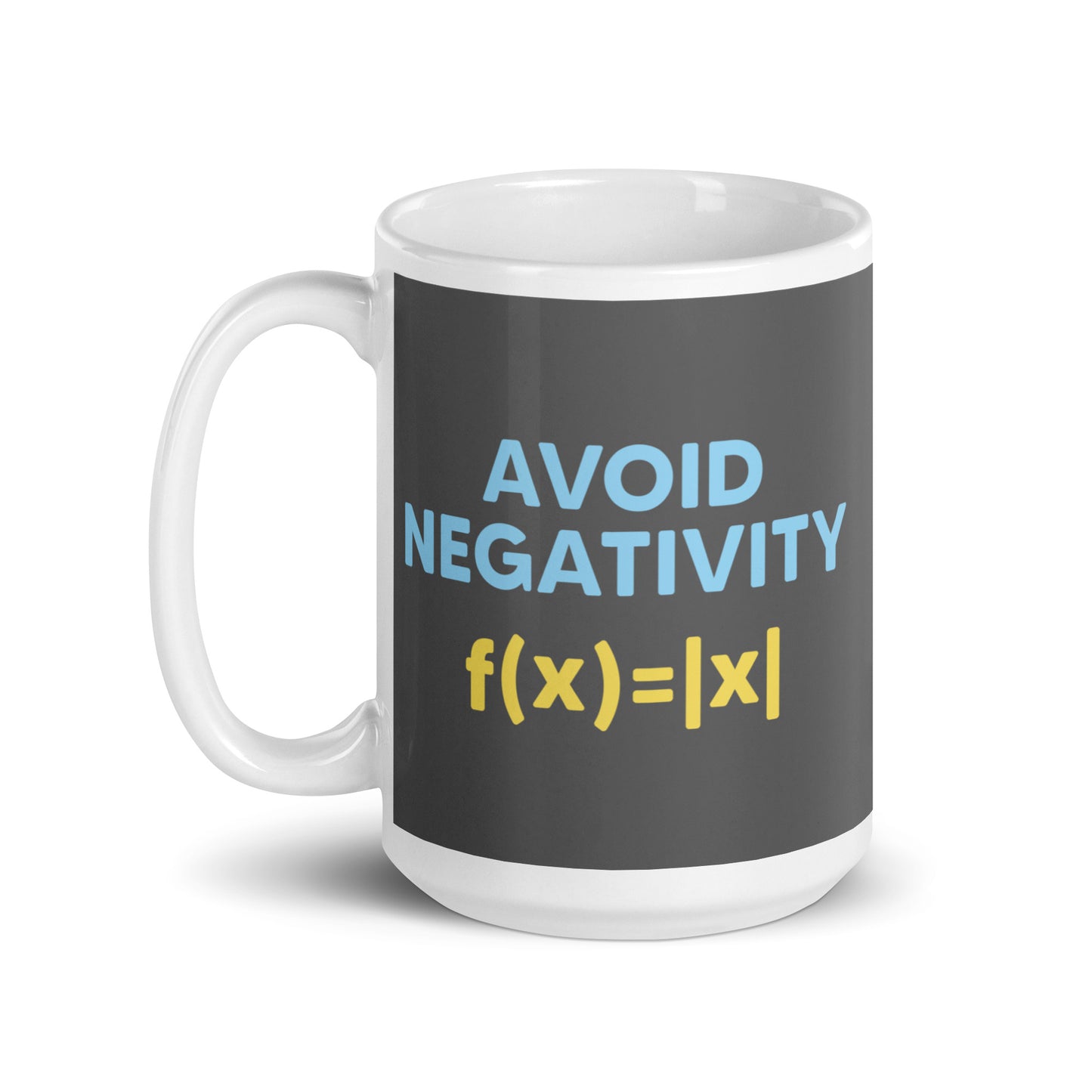 Avoid Negativity Mug