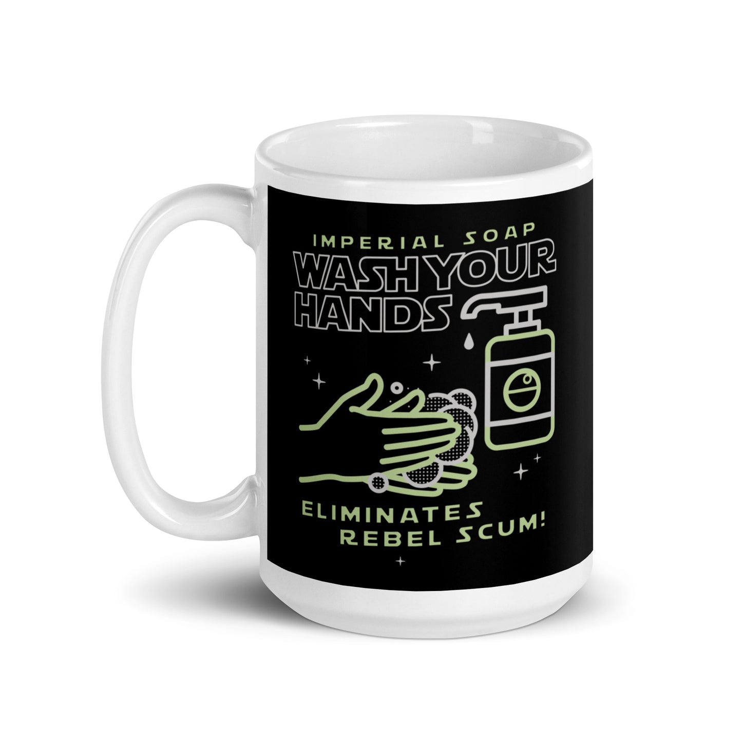 Imperial Soap Mug