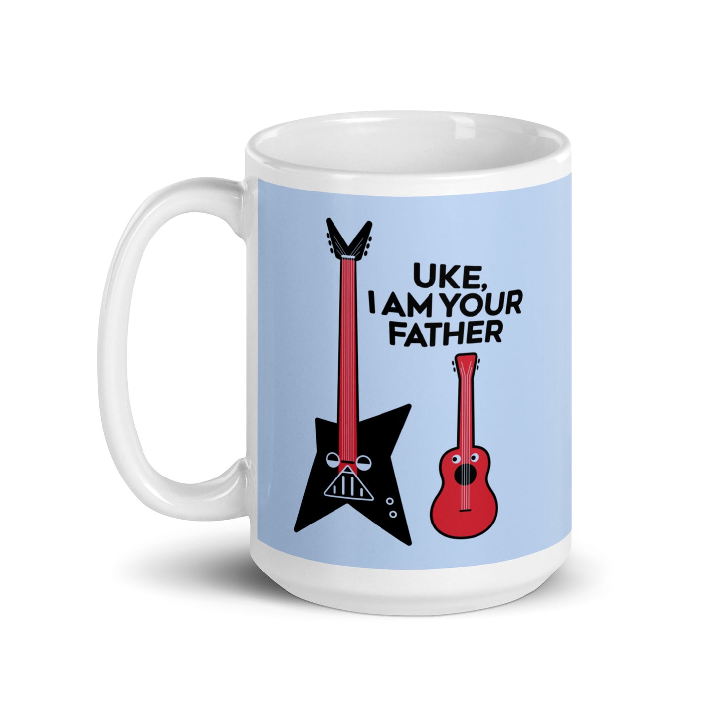 Uke, I Am Your Father Mug