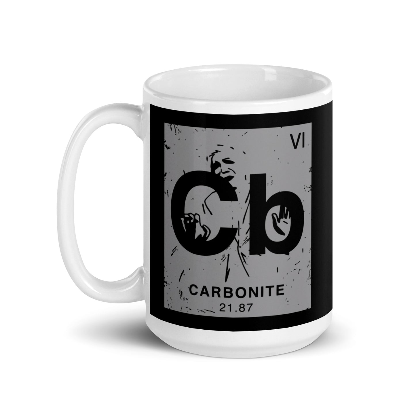 Carbonite Element Mug