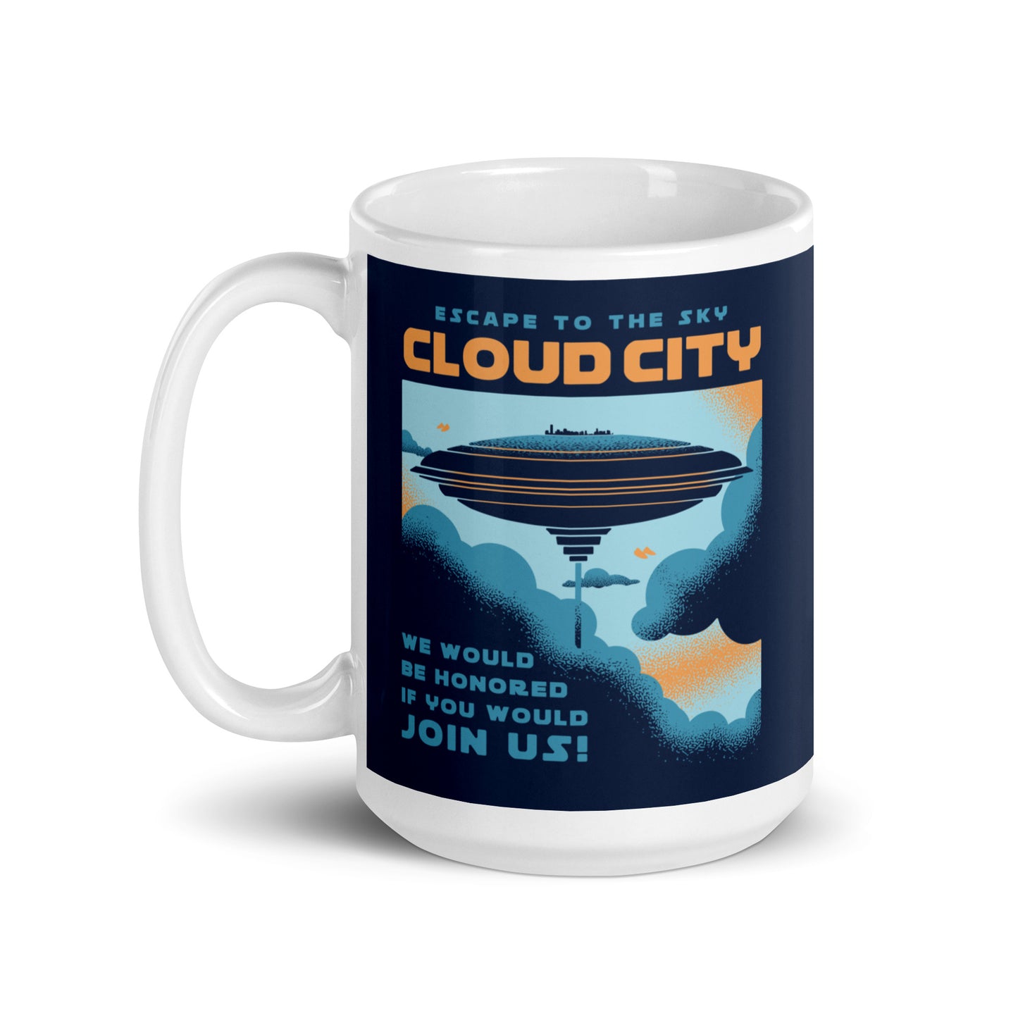 Cloud City Mug