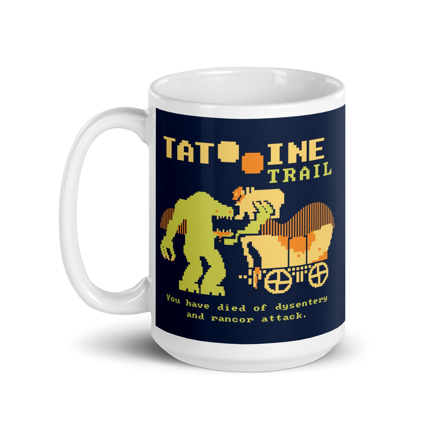 Tatooine Trail Mug