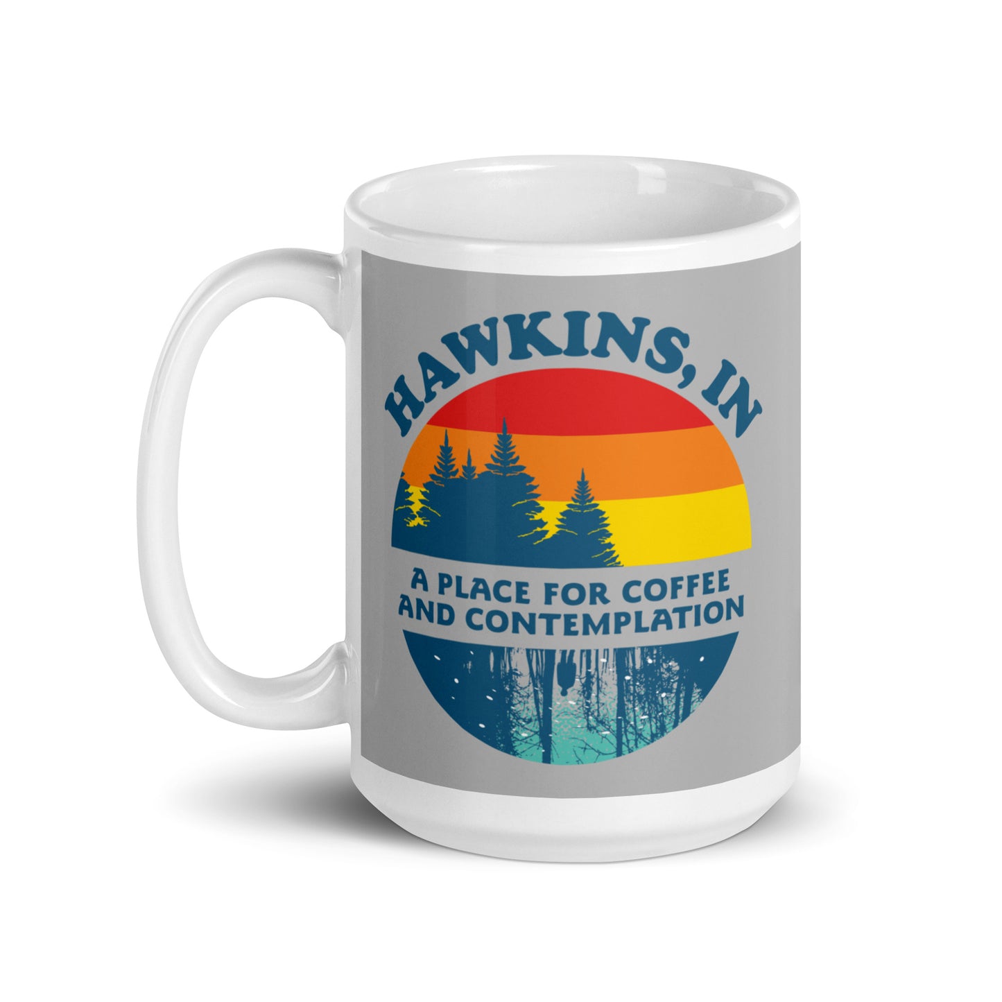 Hawkins Retro Mug