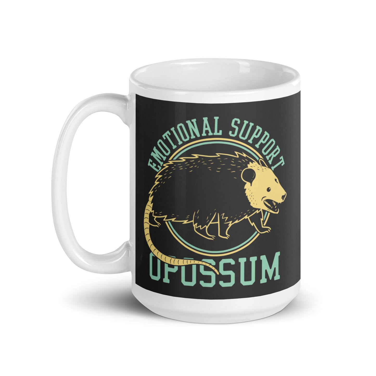 Emotional Support Opossum Mug