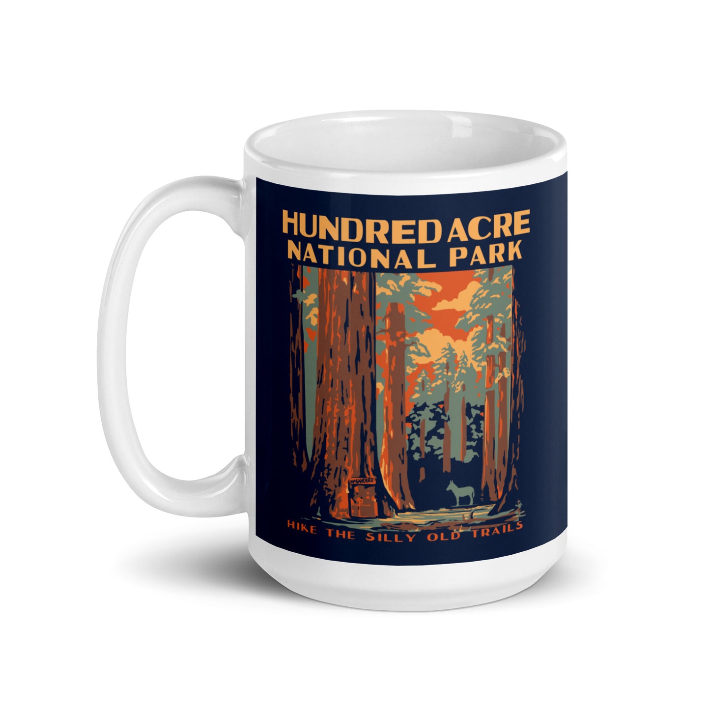 Hundred Acre National Park Mug