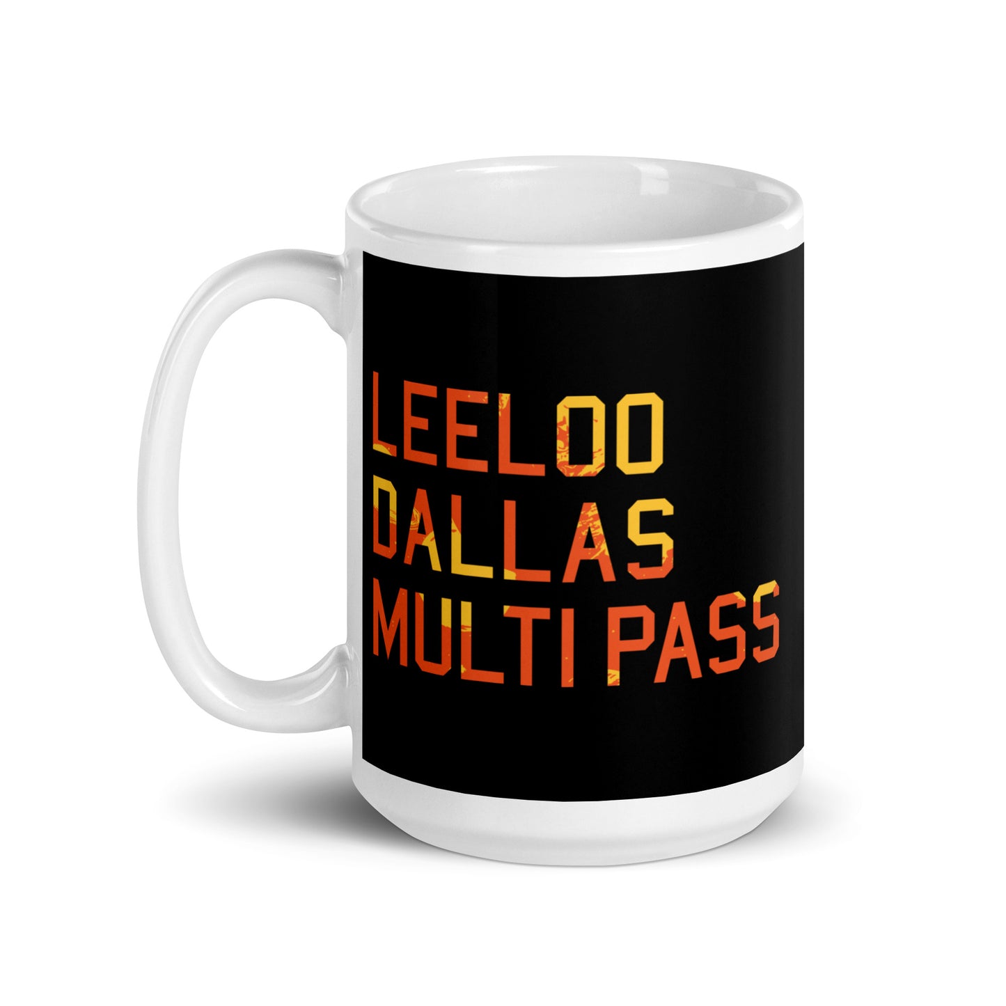 Leeloo Dallas Multipass Mug