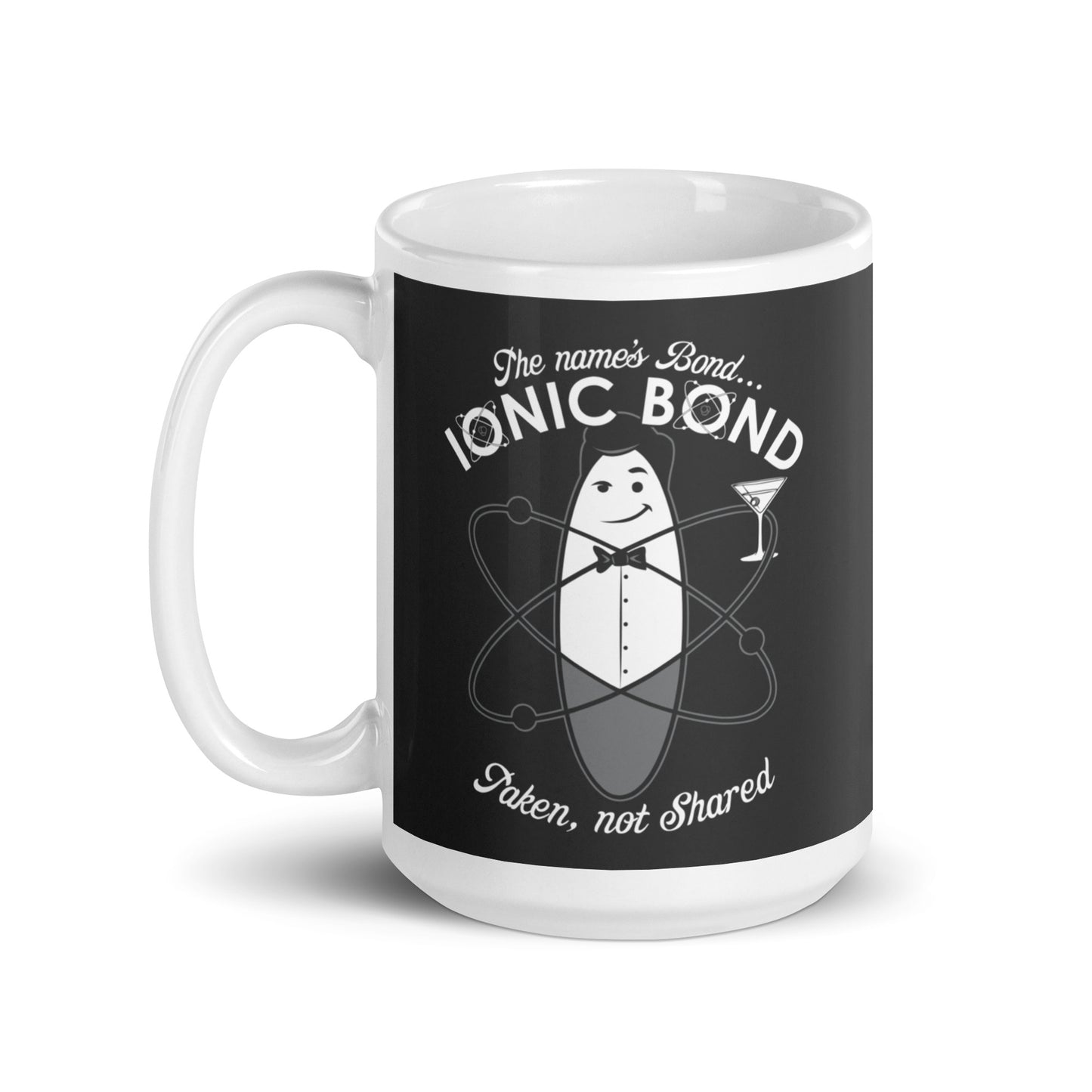 The Name's Bond, Ionic Bond Mug