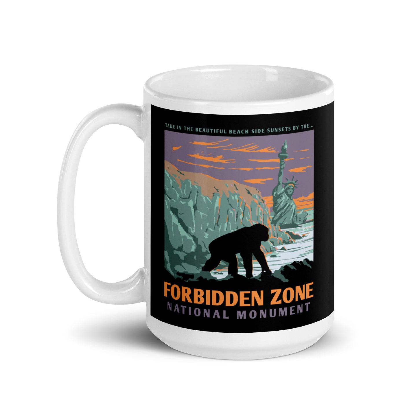 Forbidden Zone National Monument Mug