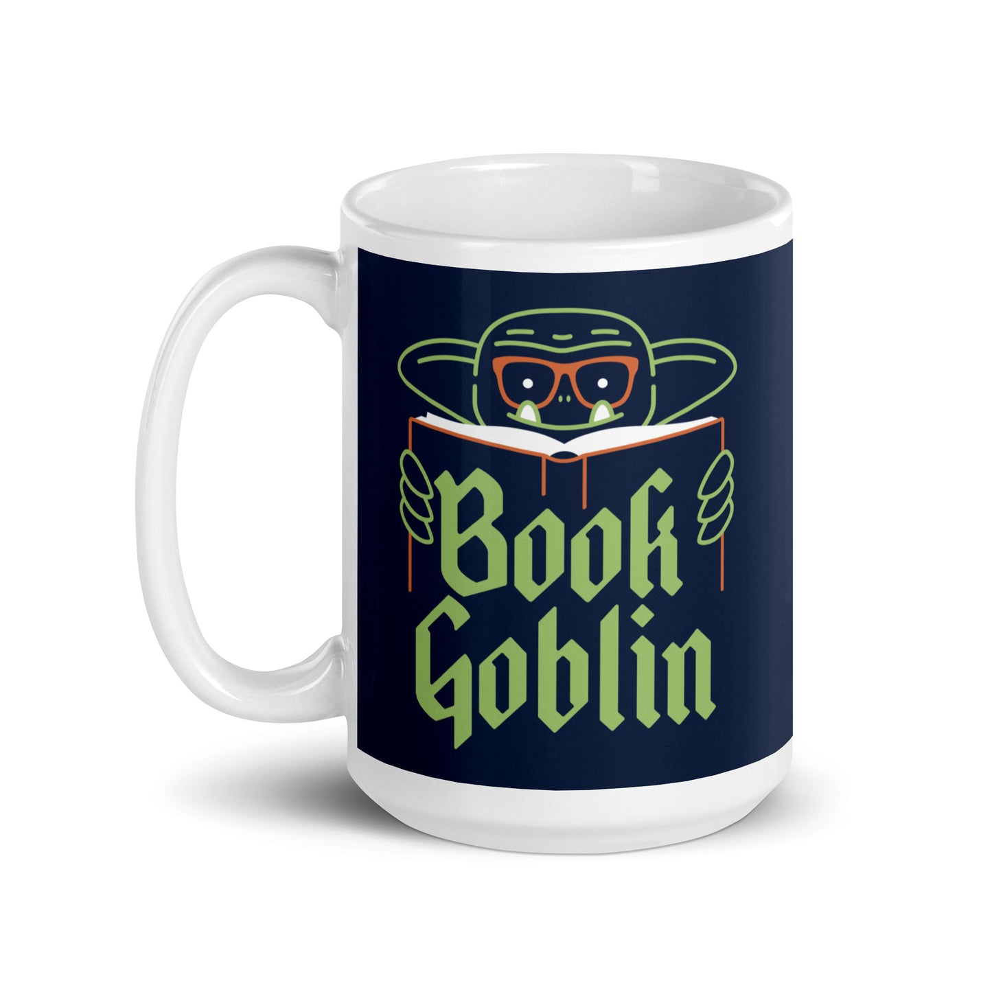 Book Goblin Mug