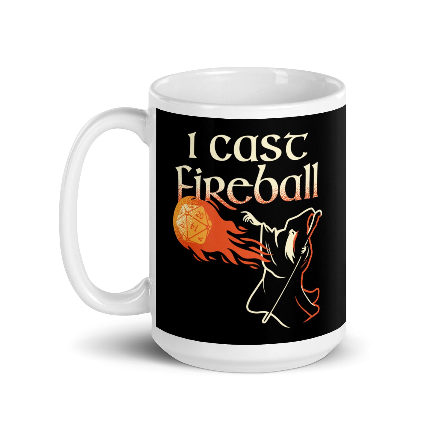 I Cast Fireball Mug