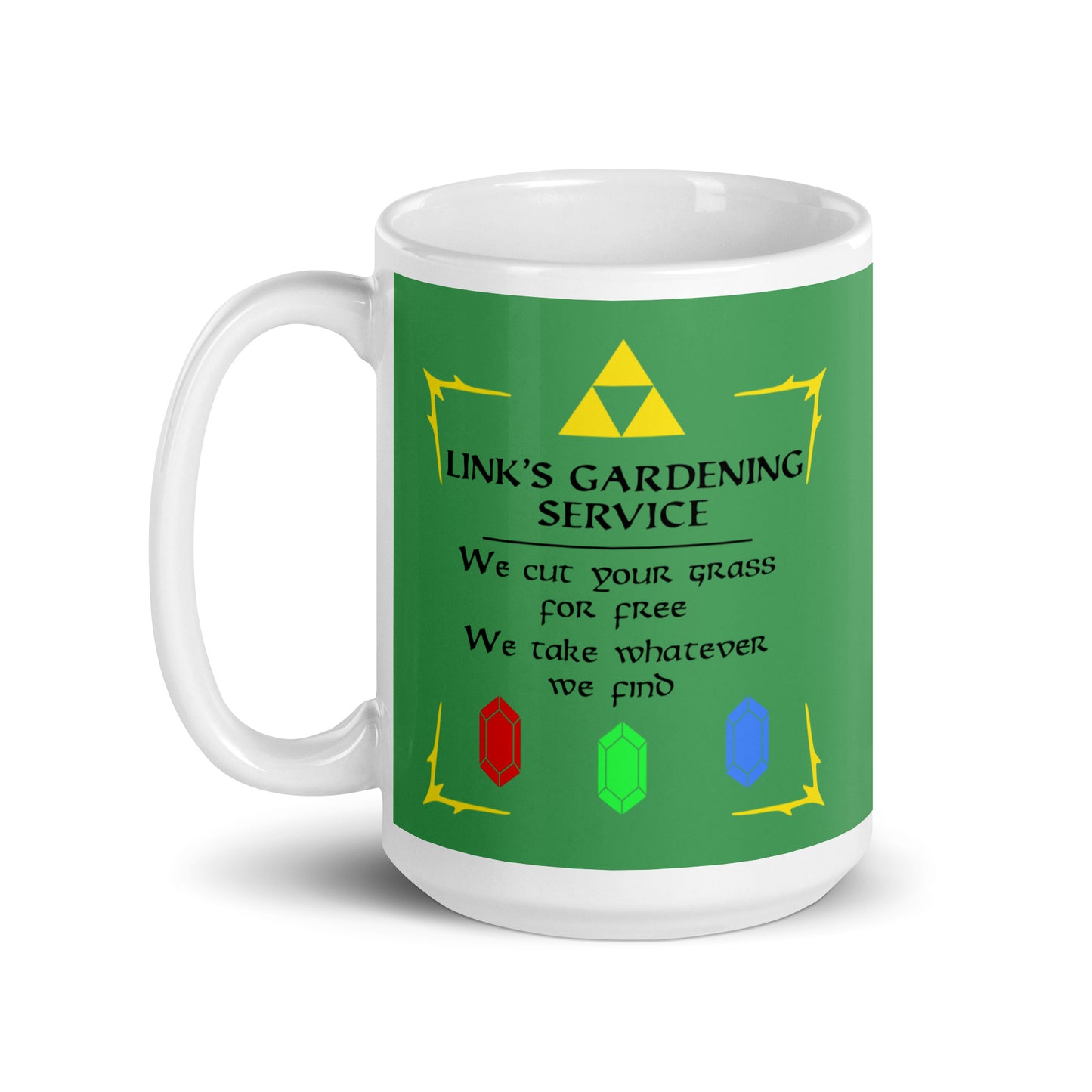 Link's Gardening Service Mug