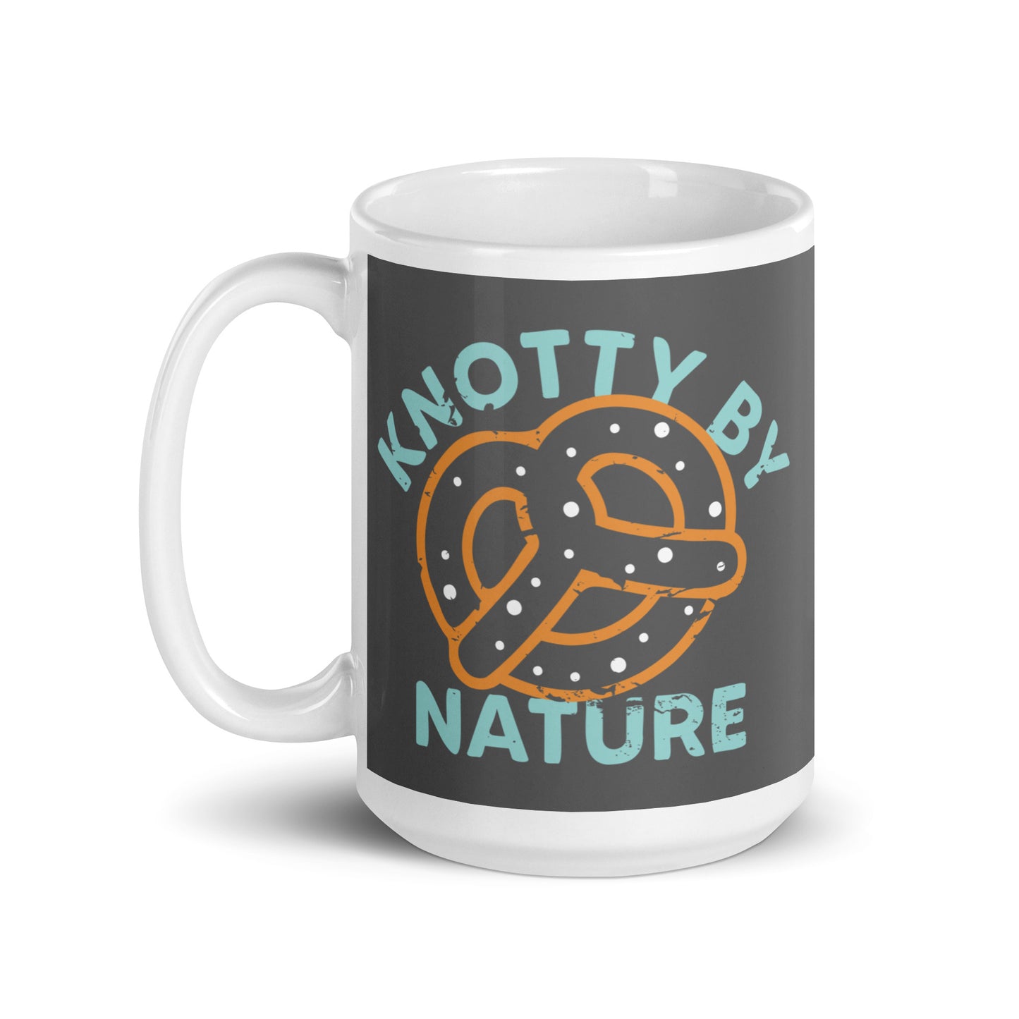 Knotty By Nature Mug