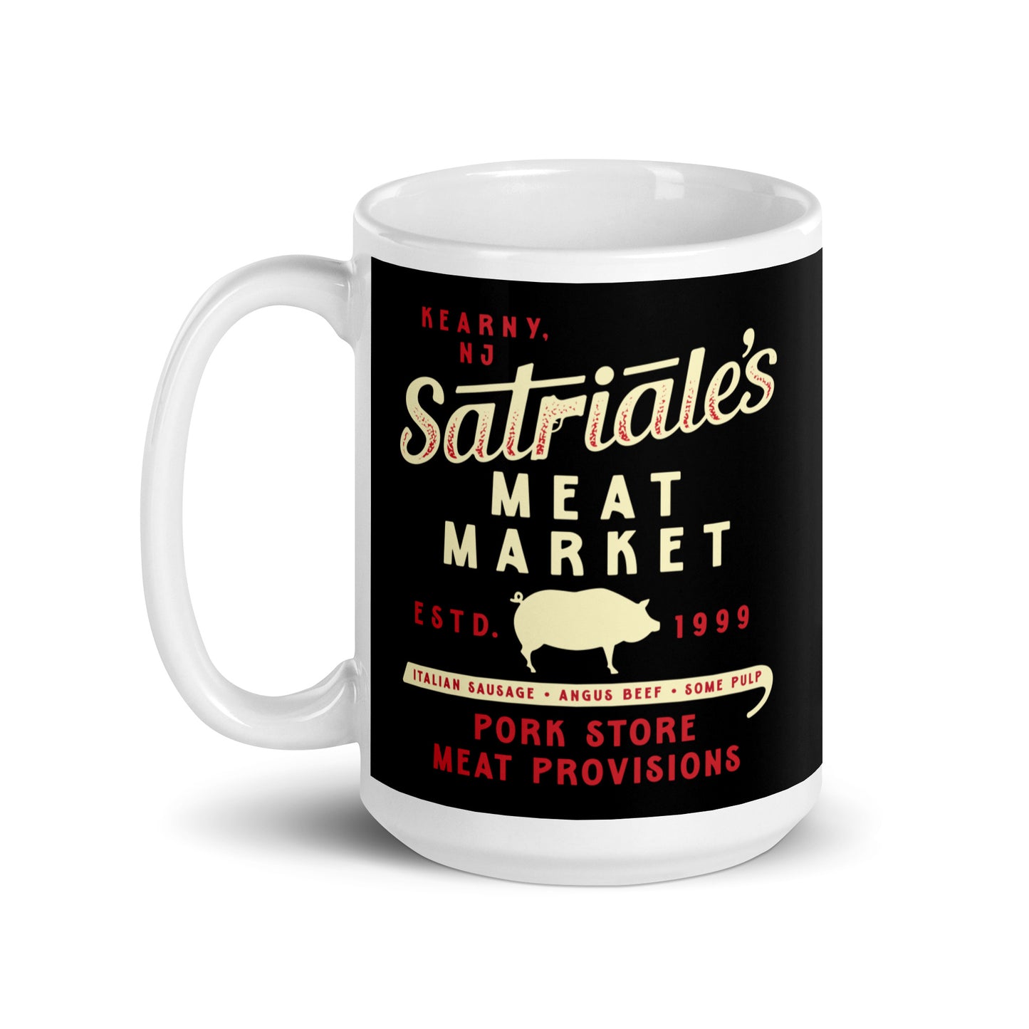 Satriale's Meat Market Mug