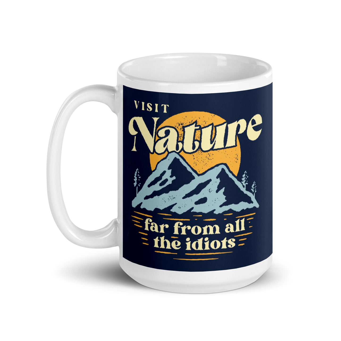 Visit Nature Mug