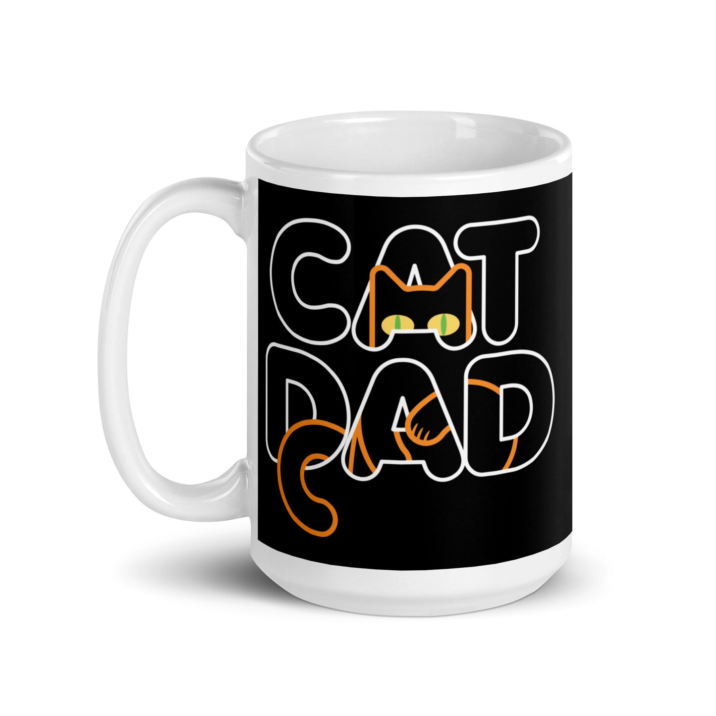 Cat Dad Mug