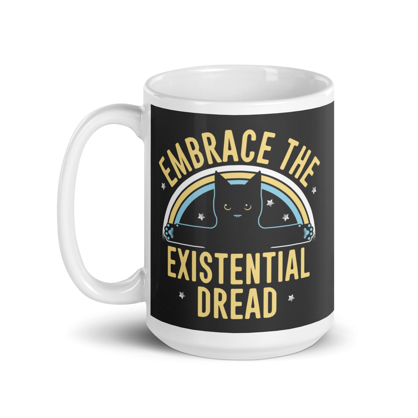 Embrace The Existential Dread Mug