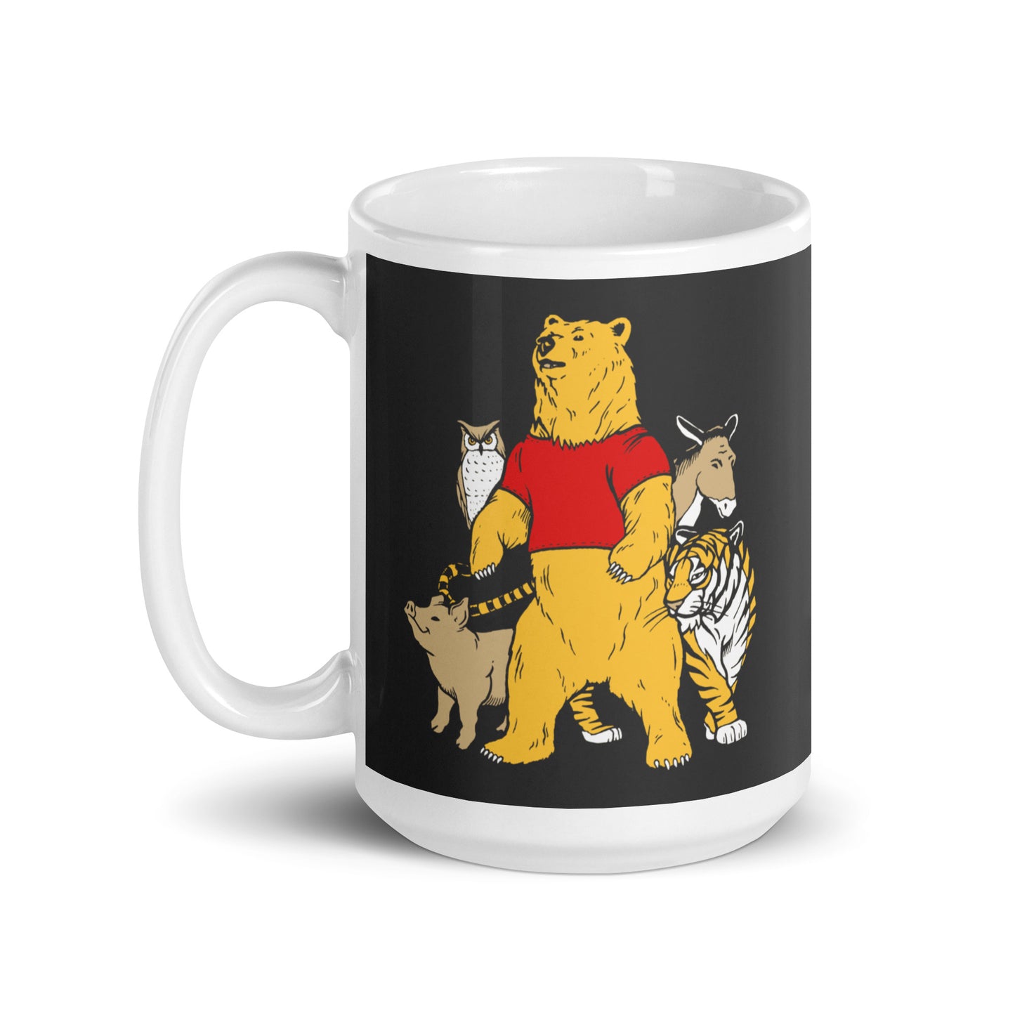 Bear And Friends Mug