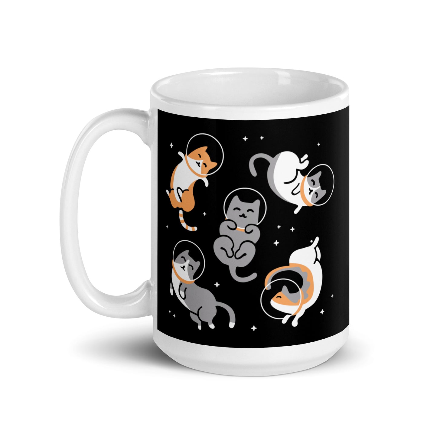 Cats In Space Mug